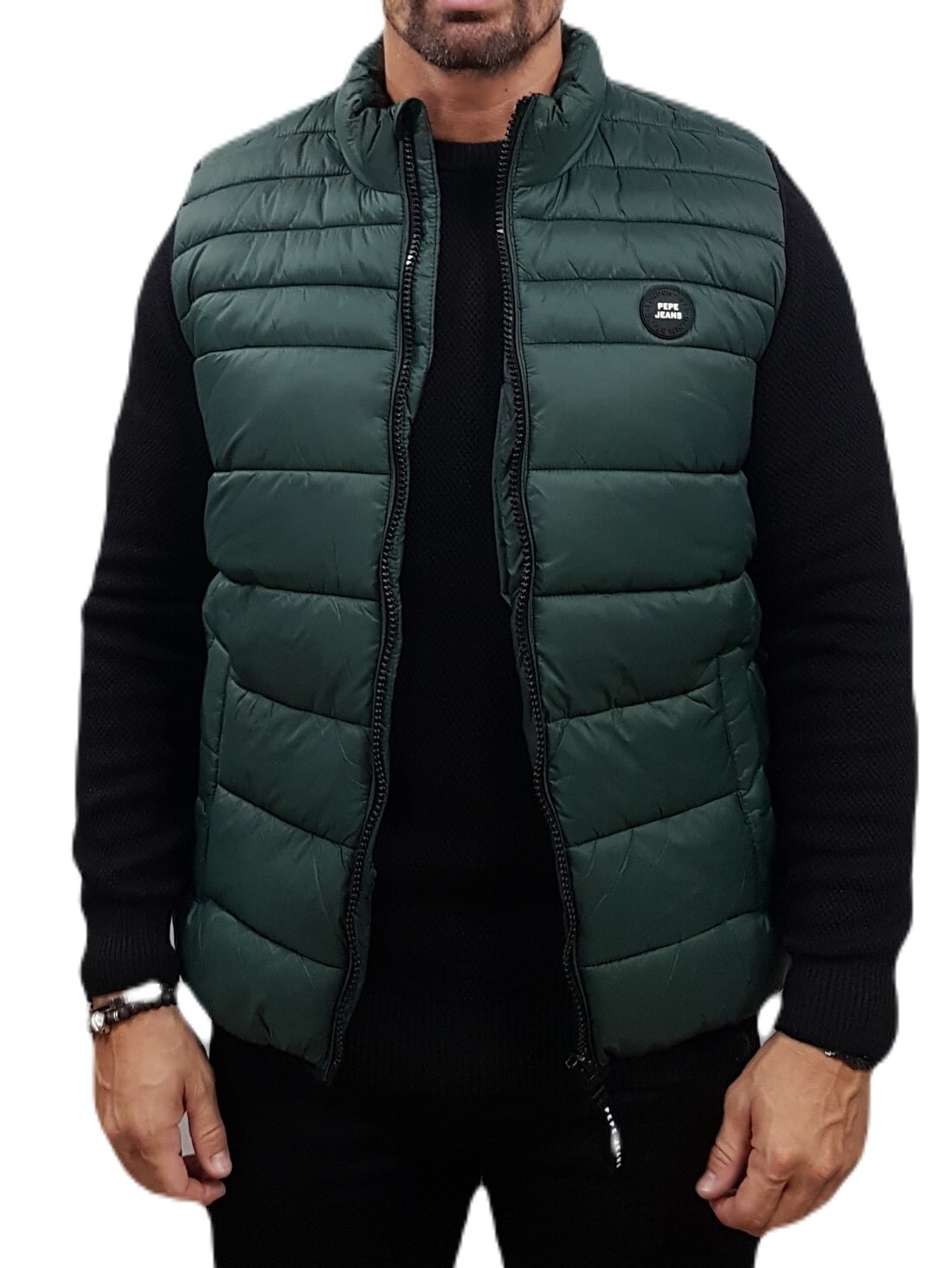 Pepe Jeans - PM402862-692 - Balle Gillete - Regent Green - ΜΠΟΥΦΑΝ ΑΜΑΝΙΚΟ