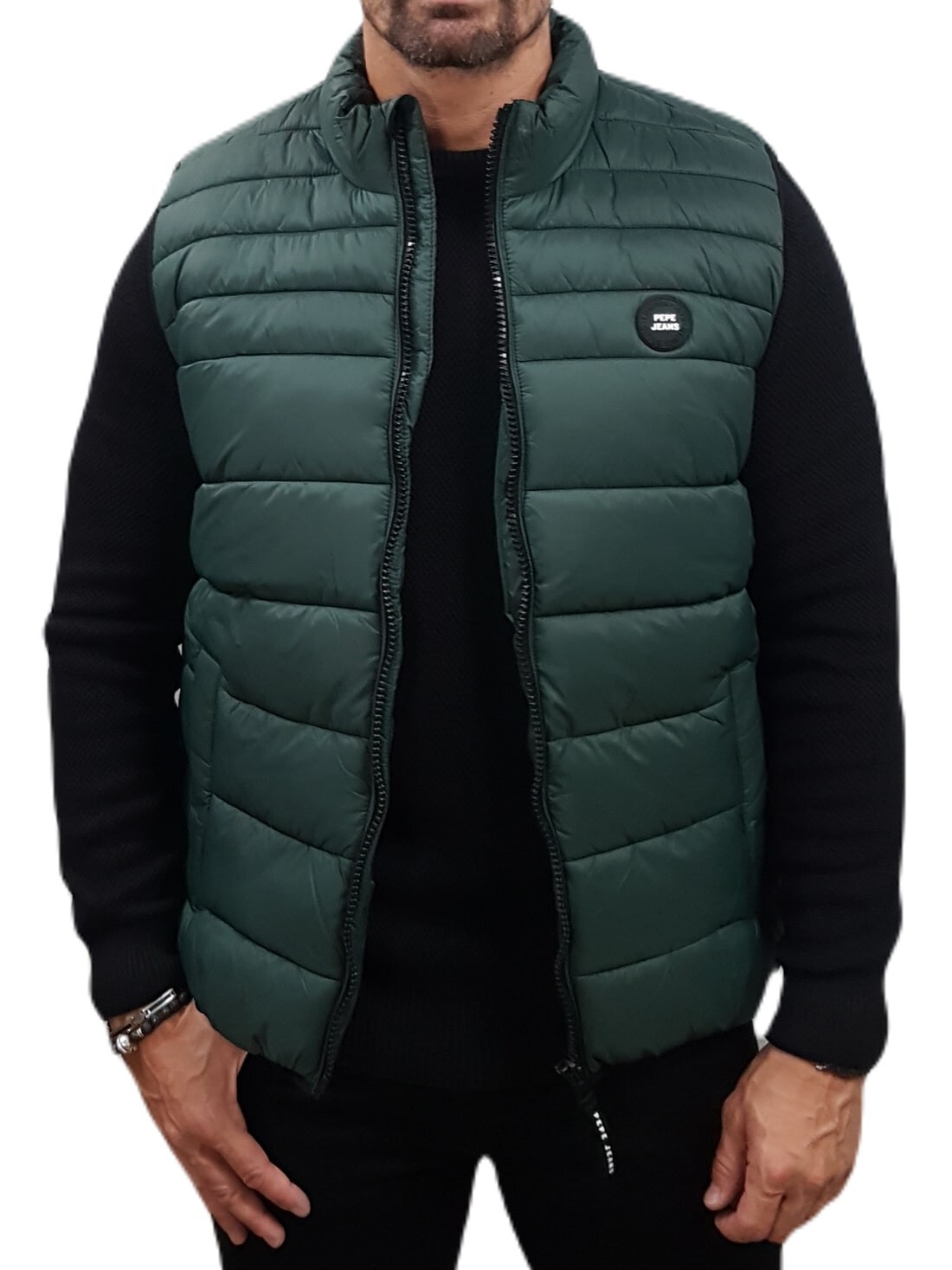 Pepe Jeans - PM402862-692 - Balle Gillete - Regent Green - ΜΠΟΥΦΑΝ ΑΜΑΝΙΚΟ