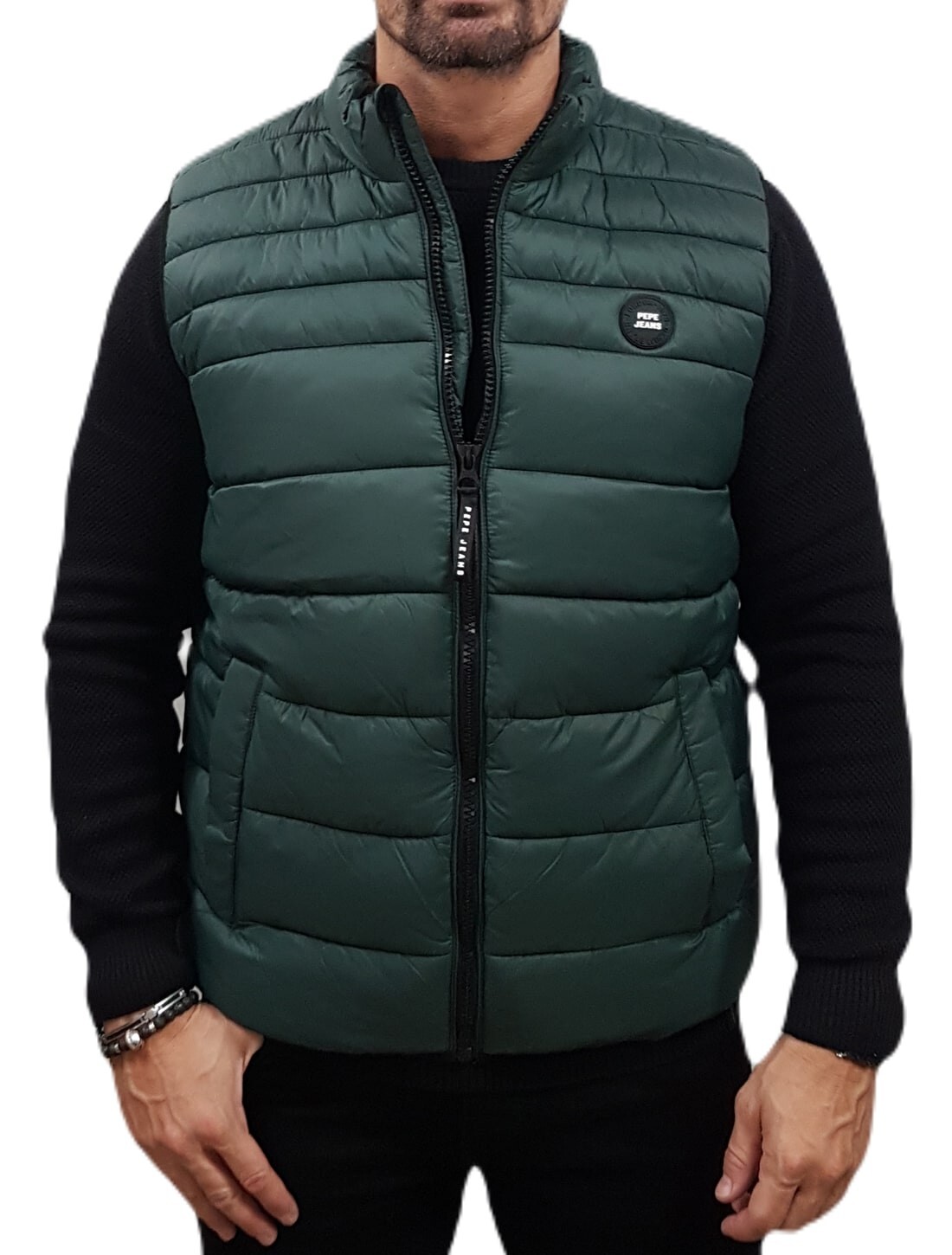 Pepe Jeans - PM402862-692 - Balle Gillete - Regent Green - ΜΠΟΥΦΑΝ ΑΜΑΝΙΚΟ