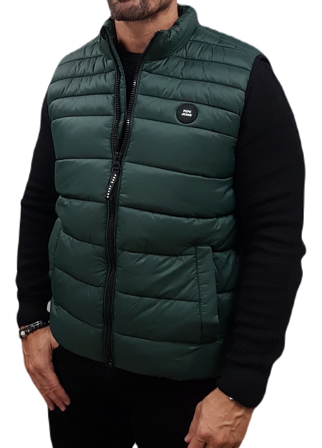 Pepe Jeans - PM402862-692 - Balle Gillete - Regent Green - ΜΠΟΥΦΑΝ ΑΜΑΝΙΚΟ