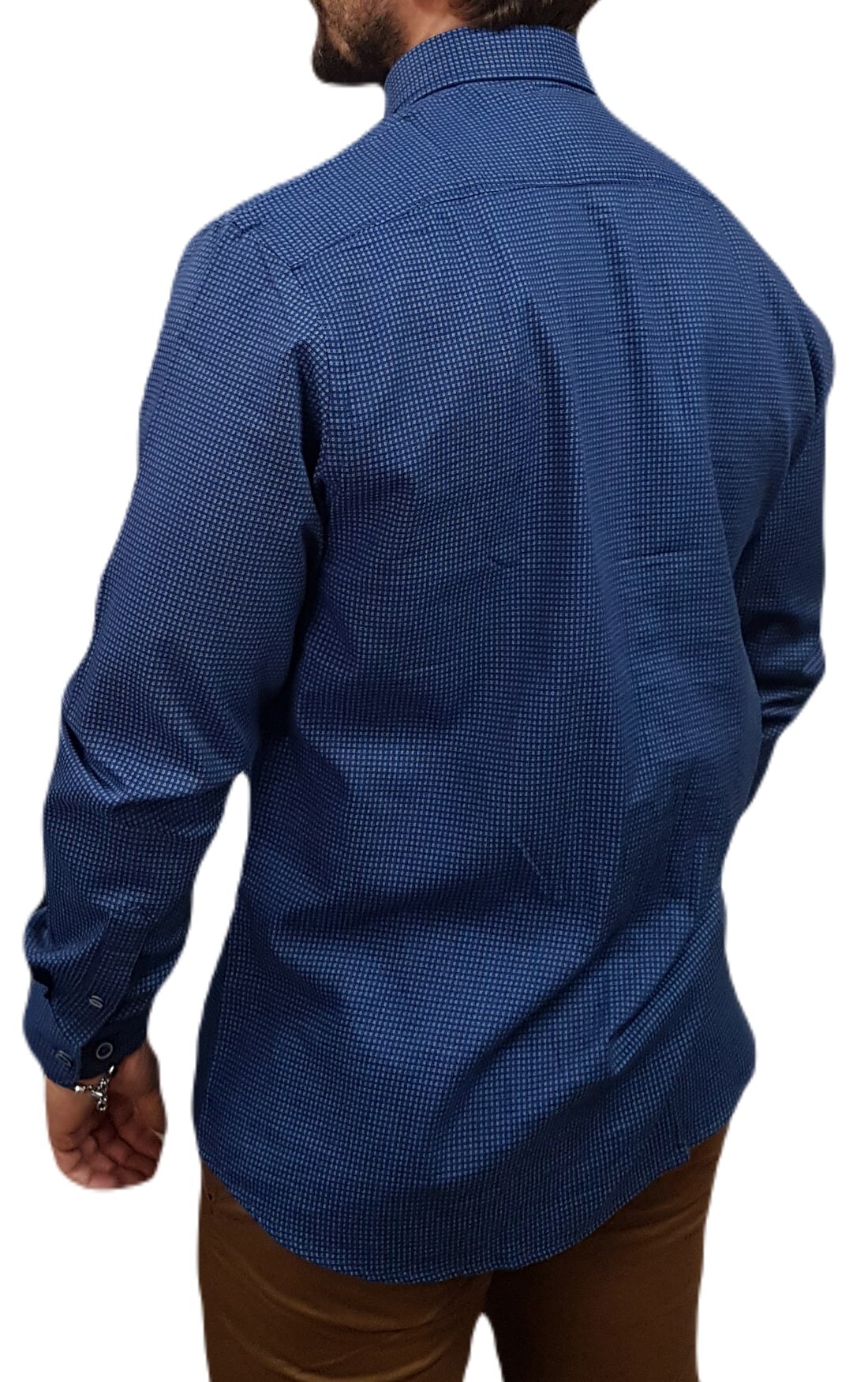 Visconti - 2765-9 - Blue - Regular Fit - Πουκάμισο