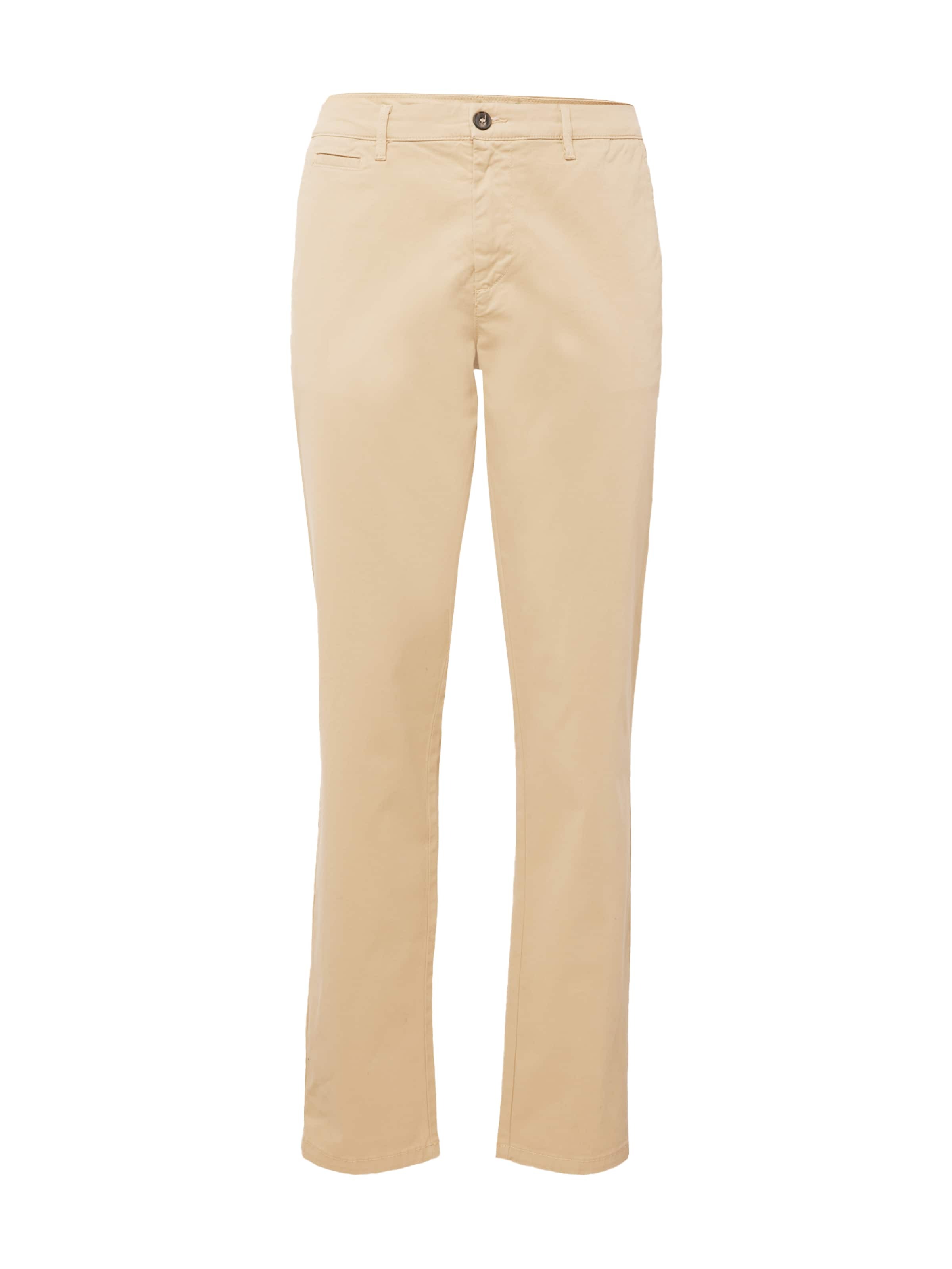 UNITED COLORS OF BENETTON Παντελόνι ανοικτό καφέ