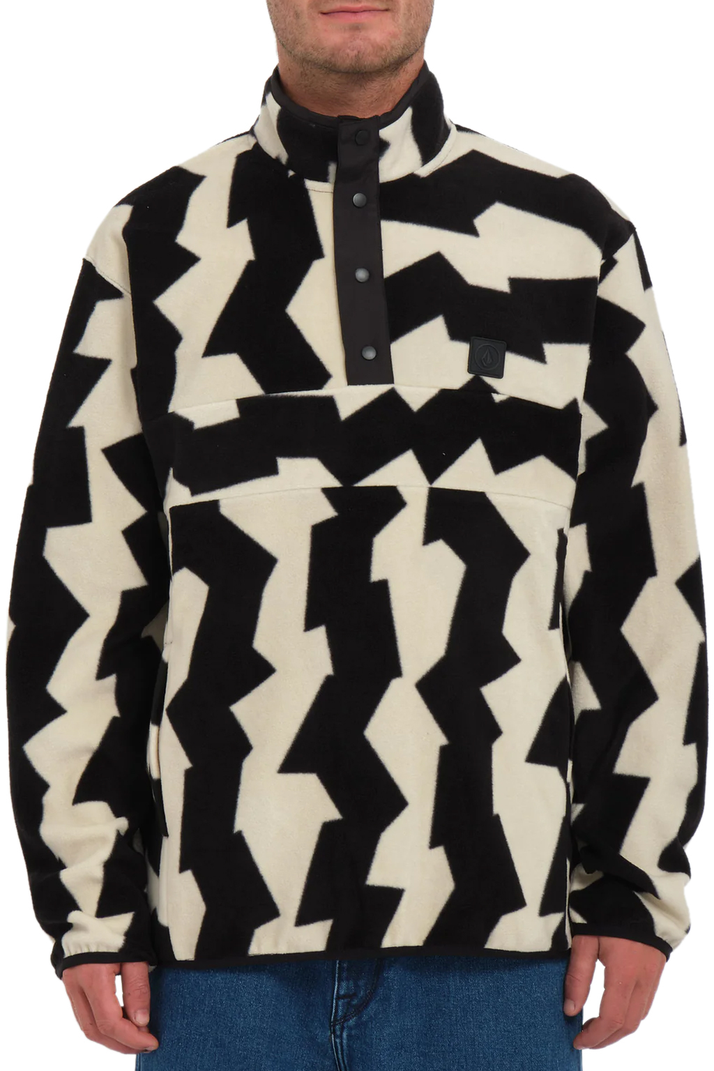 VOLCOM 'ERROR92' FLEECE ΦΟΥΤΕΡ ΑΝΔΡIKO A4632300-DWH