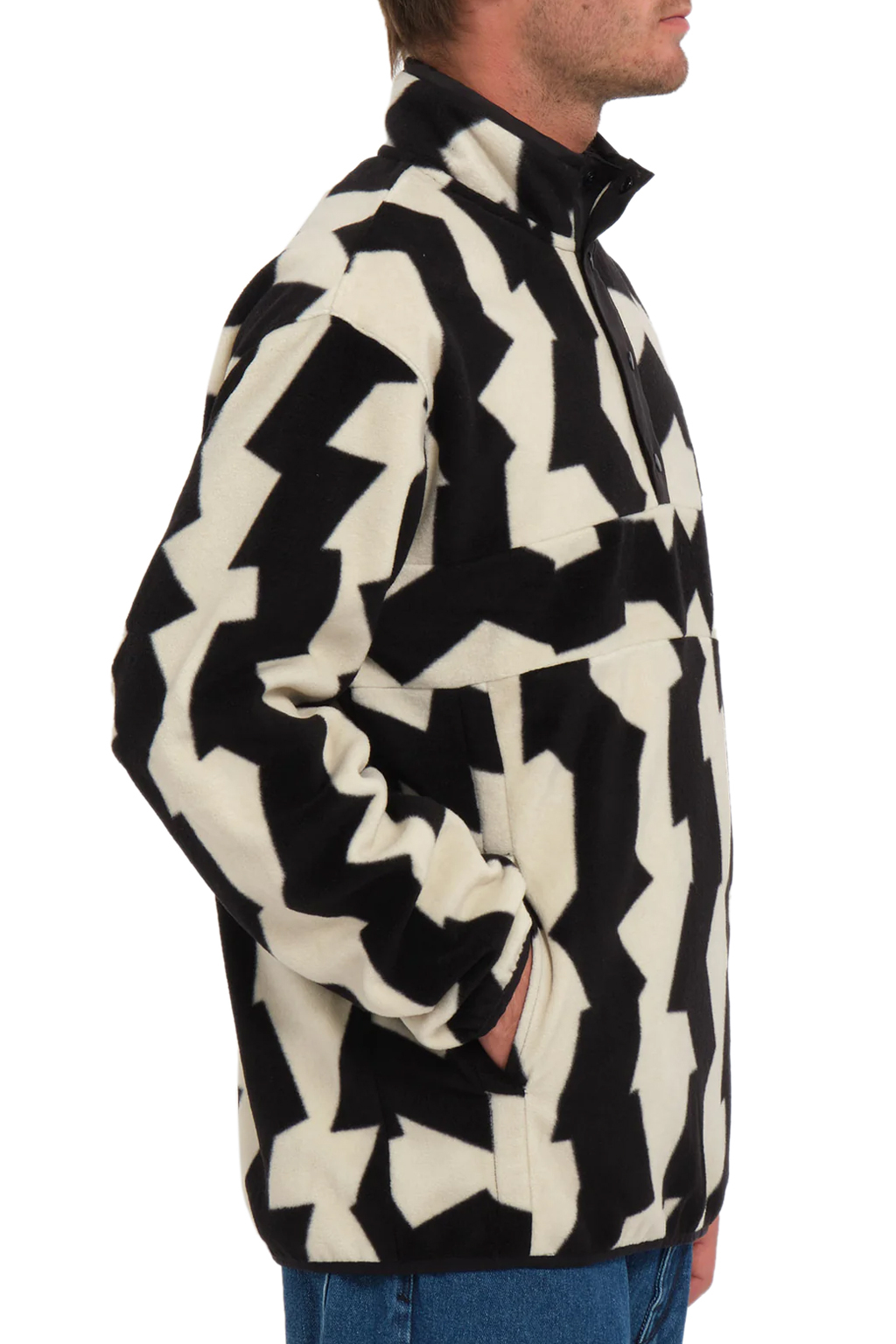 VOLCOM 'ERROR92' FLEECE ΦΟΥΤΕΡ ΑΝΔΡIKO A4632300-DWH