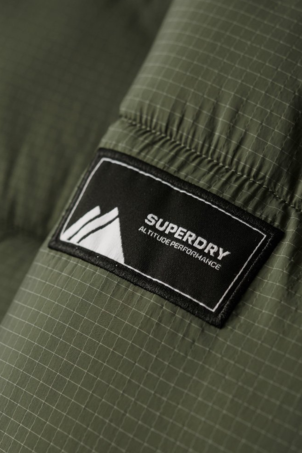 SUPERDRY RIPSTOP LONGLINE PUFFER ΜΠΟΥΦΑΝ ΓΥΝΑΙΚEIO W5011587A-9US