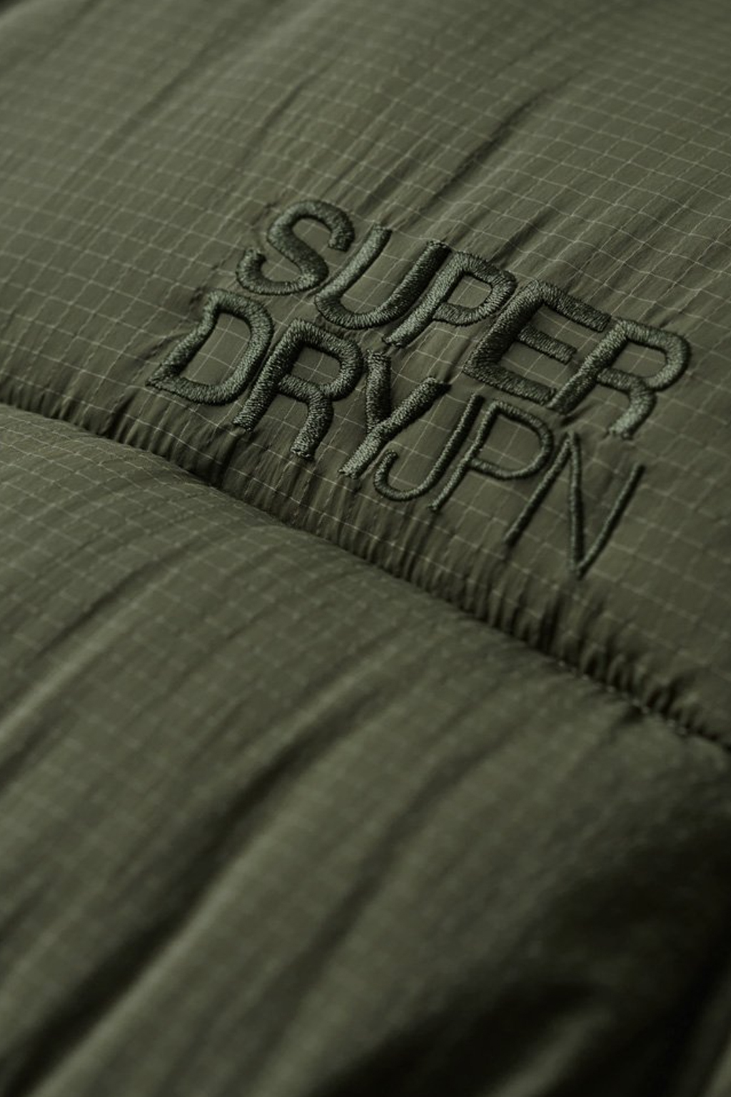 SUPERDRY RIPSTOP LONGLINE PUFFER ΜΠΟΥΦΑΝ ΓΥΝΑΙΚEIO W5011587A-9US