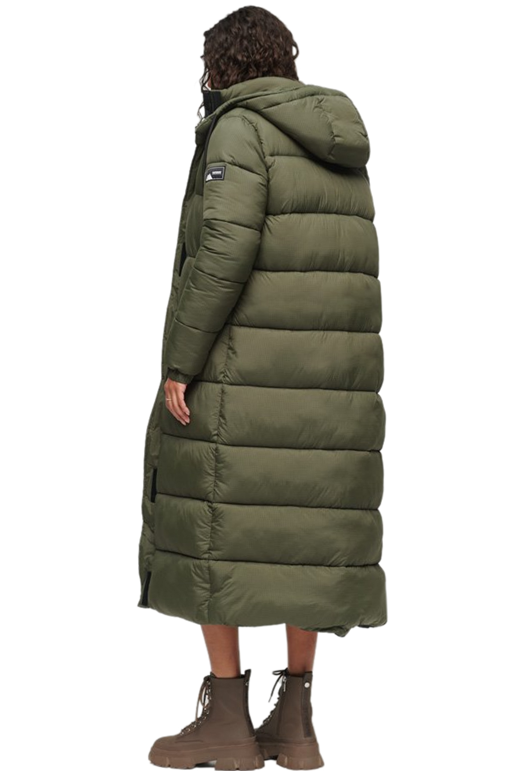 SUPERDRY RIPSTOP LONGLINE PUFFER ΜΠΟΥΦΑΝ ΓΥΝΑΙΚEIO W5011587A-9US