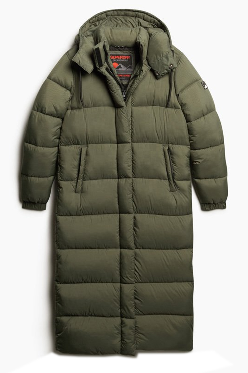 SUPERDRY RIPSTOP LONGLINE PUFFER ΜΠΟΥΦΑΝ ΓΥΝΑΙΚEIO W5011587A-9US