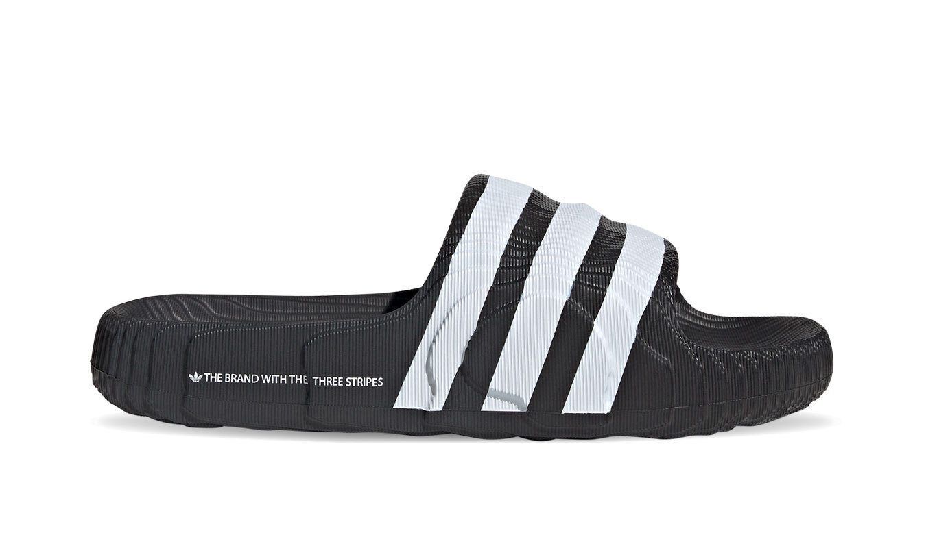 adidas Adilette 22 Άνδρες - Σανδάλια adidas Originals - Μαύρο - IF3670-4