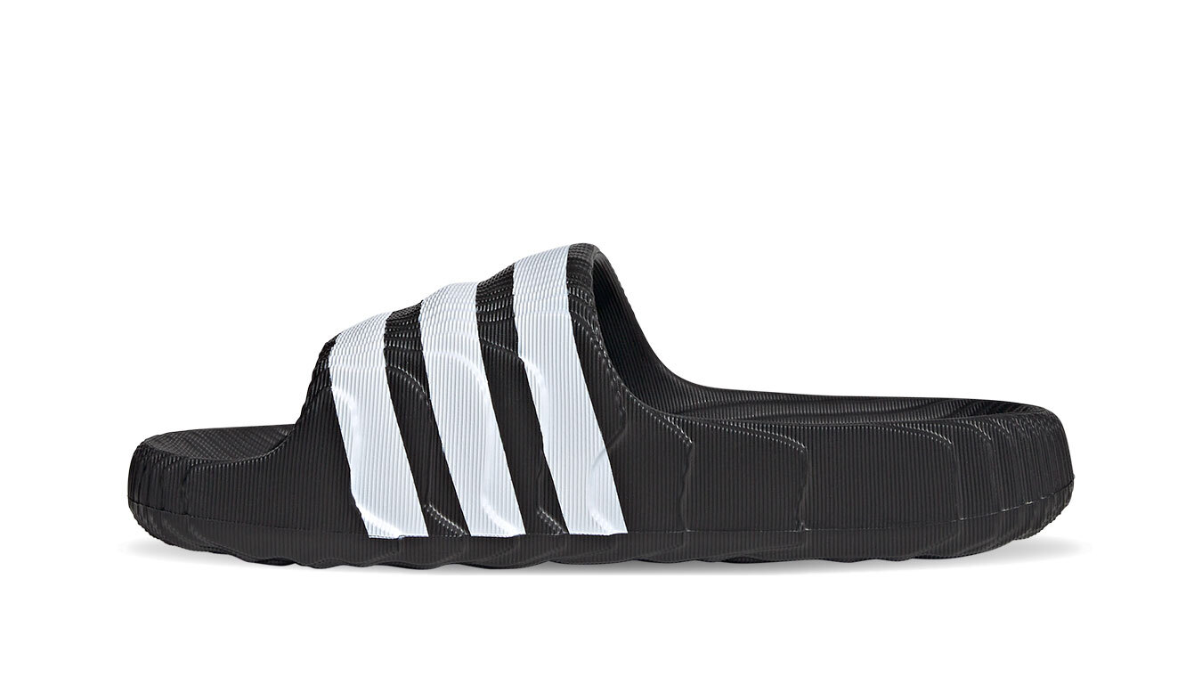 adidas Adilette 22 Άνδρες - Σανδάλια adidas Originals - Μαύρο - IF3670-4
