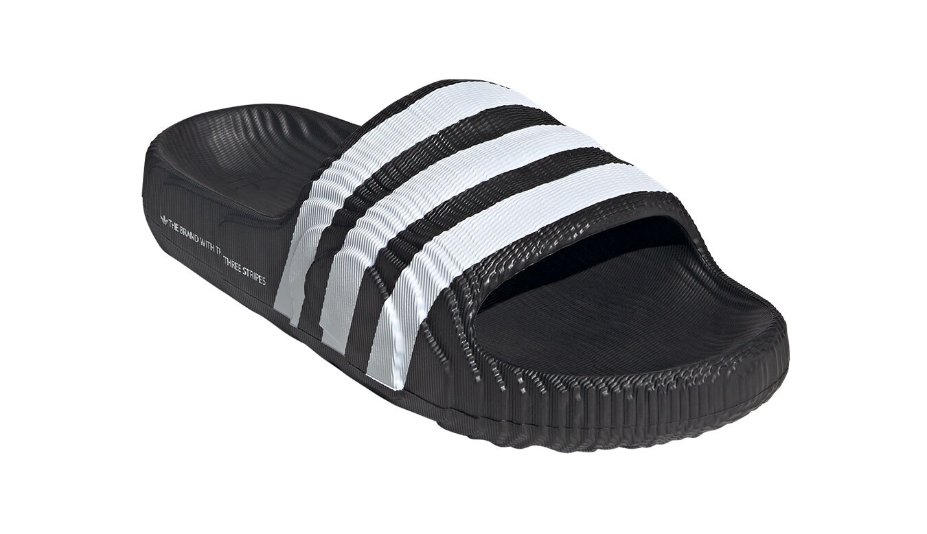 adidas Adilette 22 Άνδρες - Σανδάλια adidas Originals - Μαύρο - IF3670-4