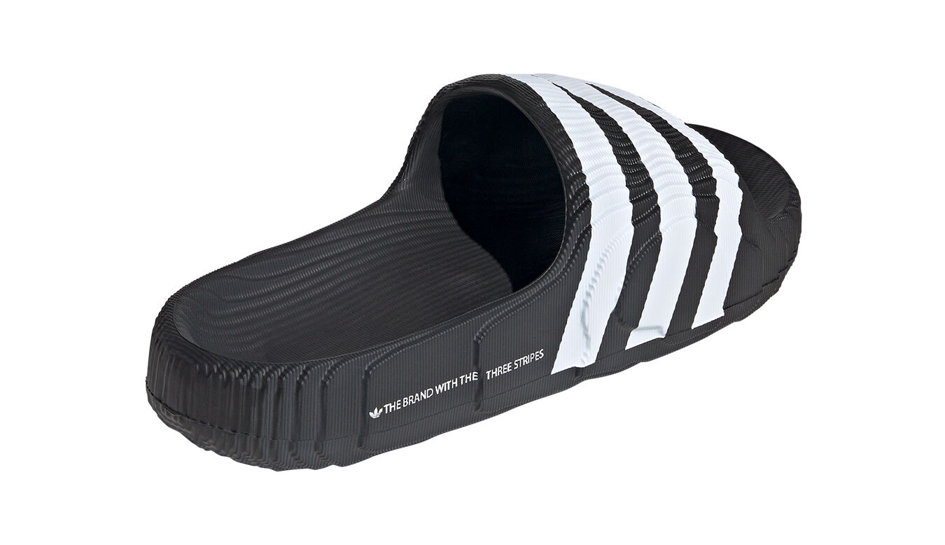 adidas Adilette 22 Άνδρες - Σανδάλια adidas Originals - Μαύρο - IF3670-4