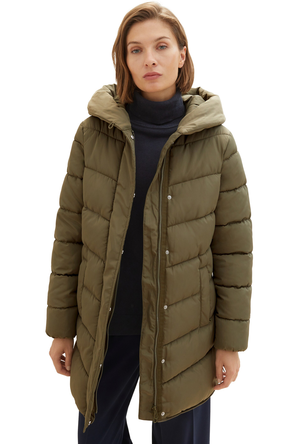 TOM TAILOR PUFFER ΜΠΟΥΦΑΝ ΓΥΝΑΙΚΕΙΟ 1038692-11848