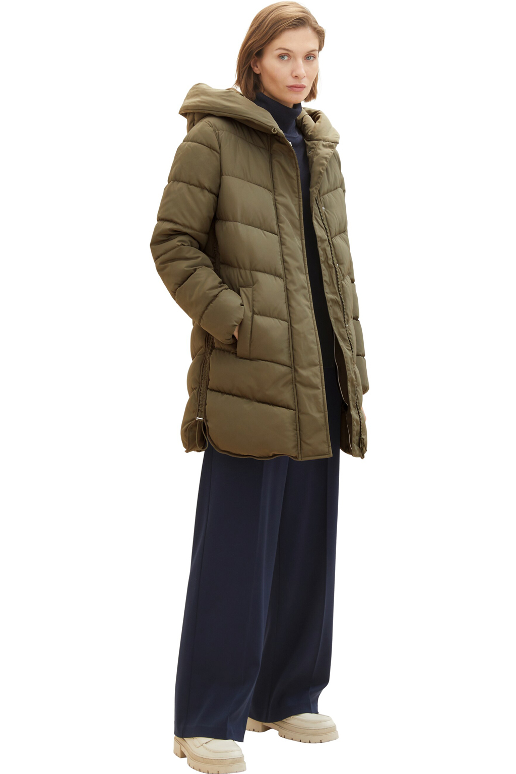 TOM TAILOR PUFFER ΜΠΟΥΦΑΝ ΓΥΝΑΙΚΕΙΟ 1038692-11848