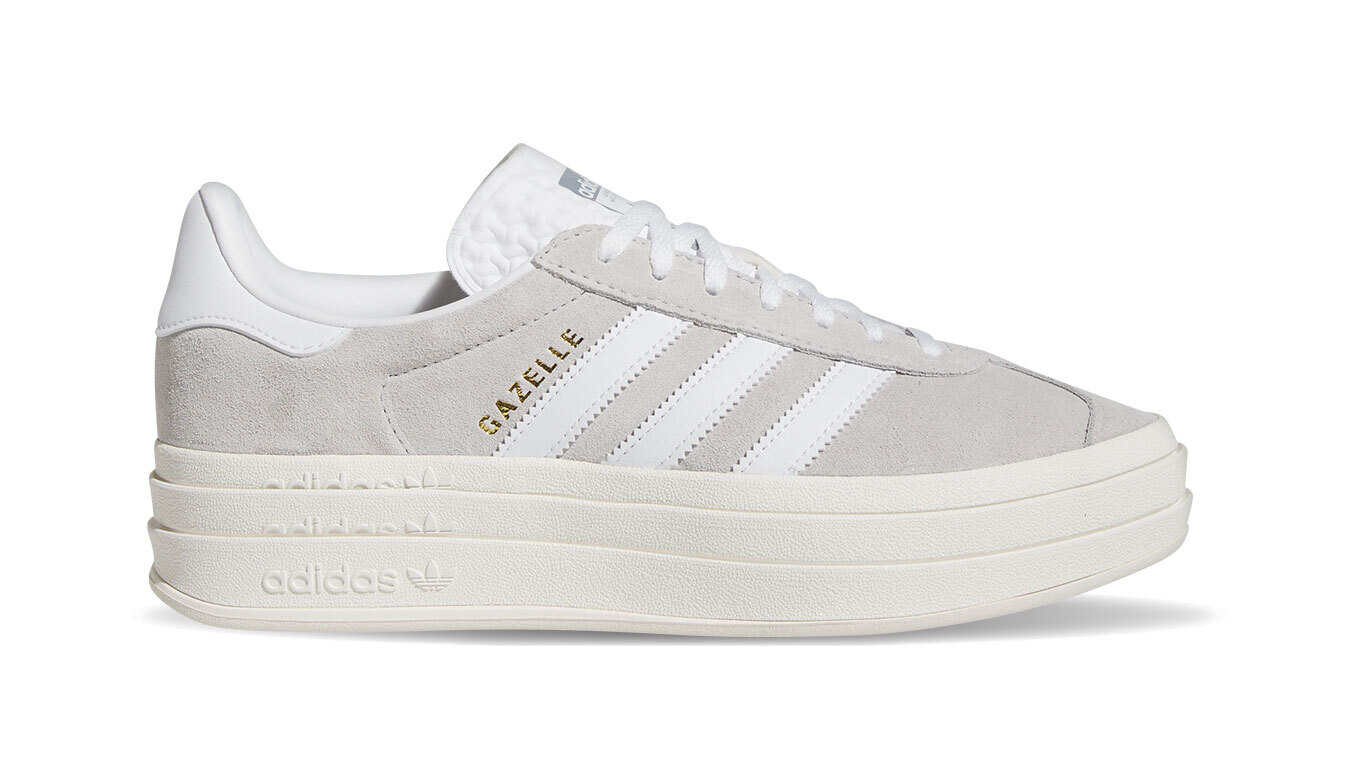 adidas Gazelle Bold W Γυναίκες - Αθλητικά παπούτσια adidas Originals - Λευκό - HQ6893-7.5