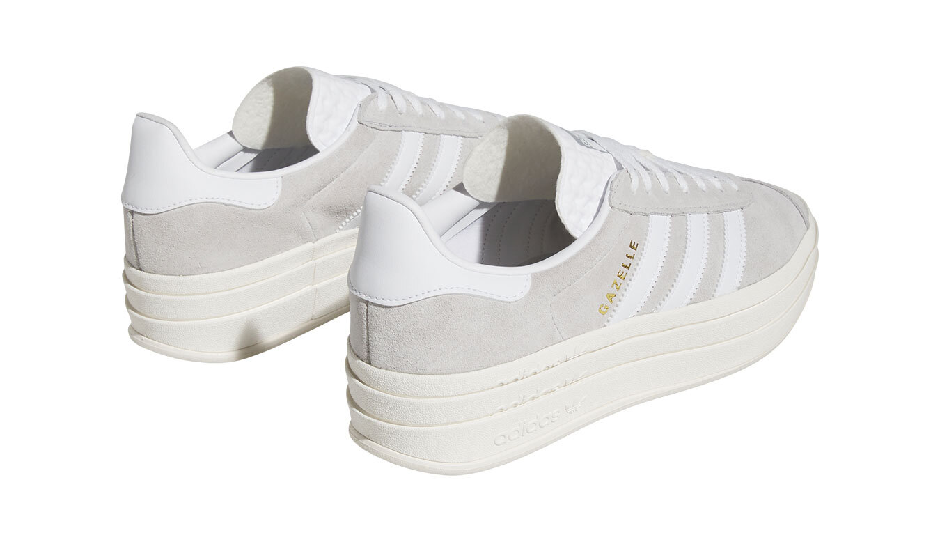 adidas Gazelle Bold W Γυναίκες - Αθλητικά παπούτσια adidas Originals - Λευκό - HQ6893-7.5