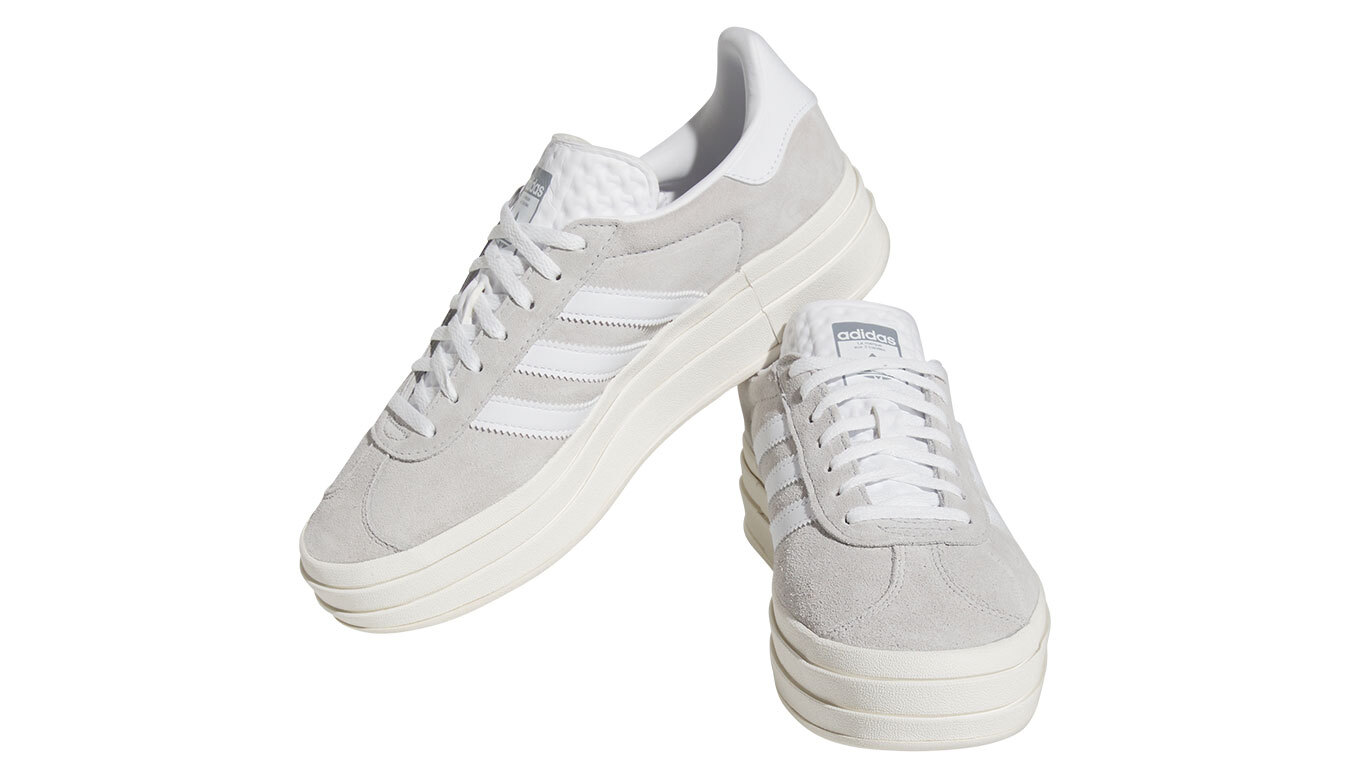 adidas Gazelle Bold W Γυναίκες - Αθλητικά παπούτσια adidas Originals - Λευκό - HQ6893-7.5