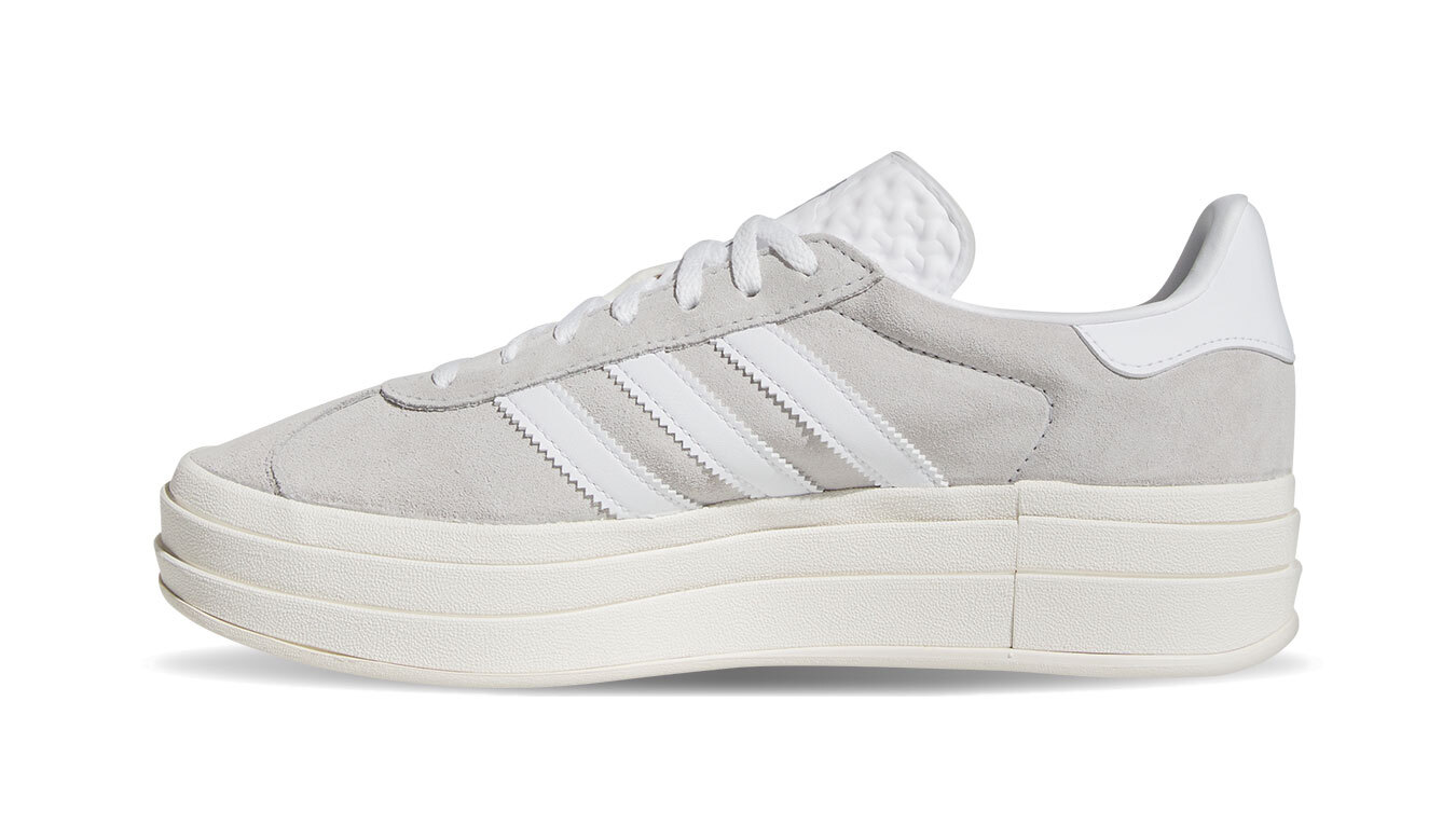 adidas Gazelle Bold W Γυναίκες - Αθλητικά παπούτσια adidas Originals - Λευκό - HQ6893-7.5