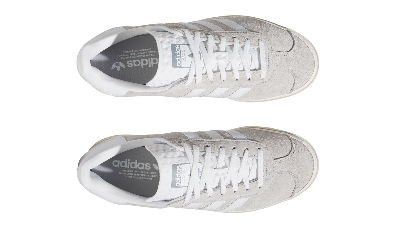 adidas Gazelle Bold W Γυναίκες - Αθλητικά παπούτσια adidas Originals - Λευκό - HQ6893-7.5