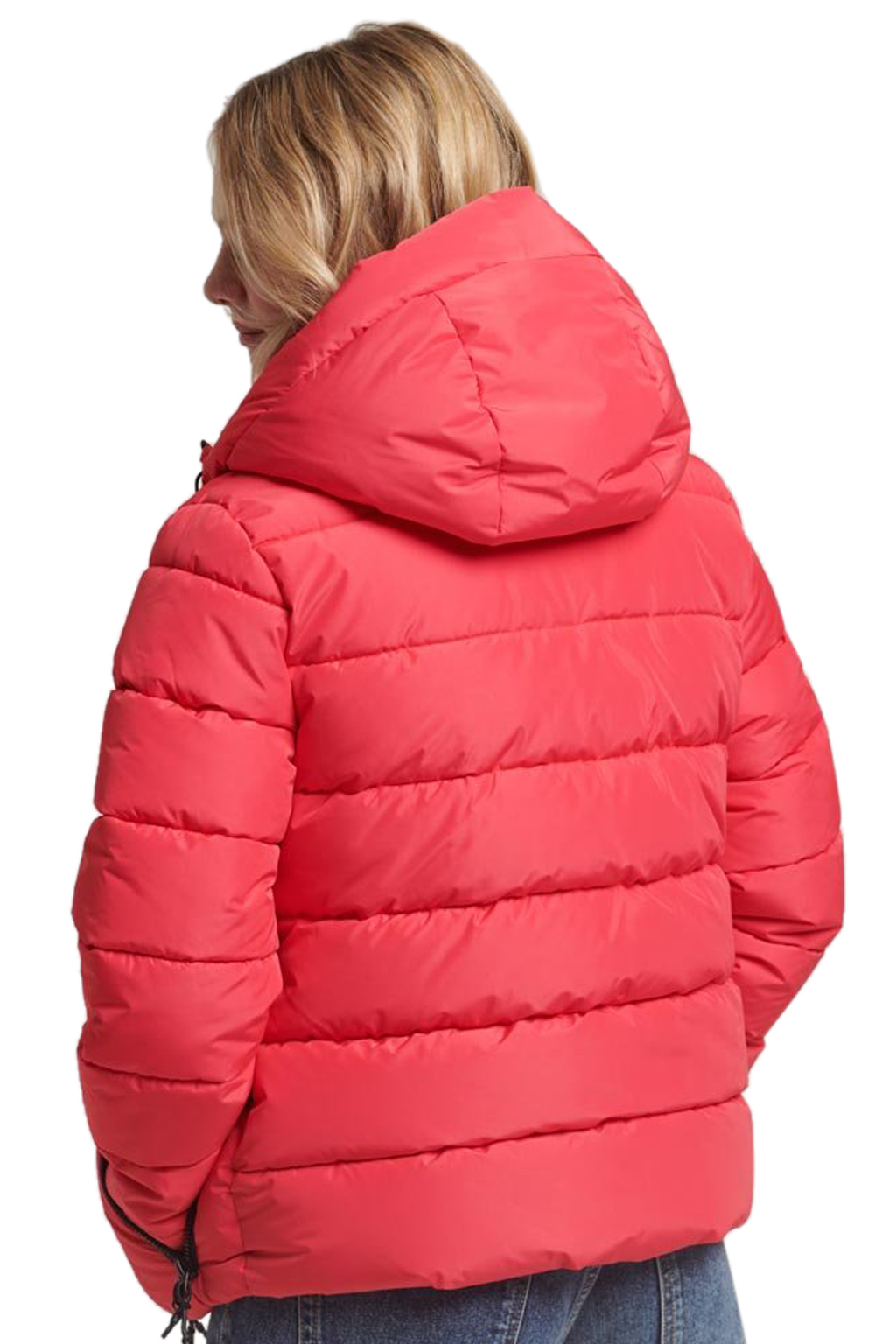 SUPERDRY HOODED SPIRIT SPORTS PUFFER ΜΠΟΥΦΑΝ ΓΥΝΑΙΚEIO W5011630A-WQ9