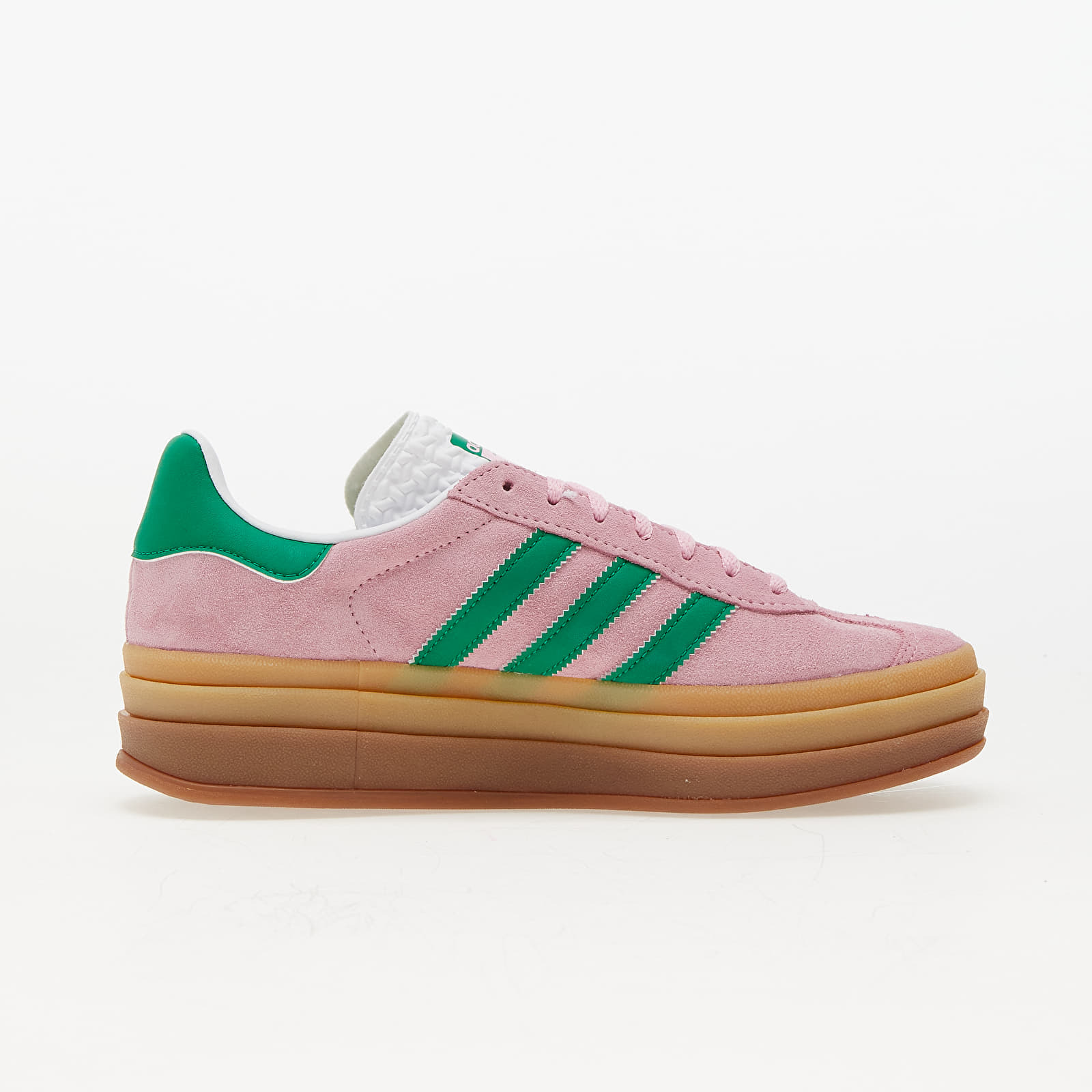 adidas Originals adidas Gazelle Bold W True Pink/ Green/ Ftw White