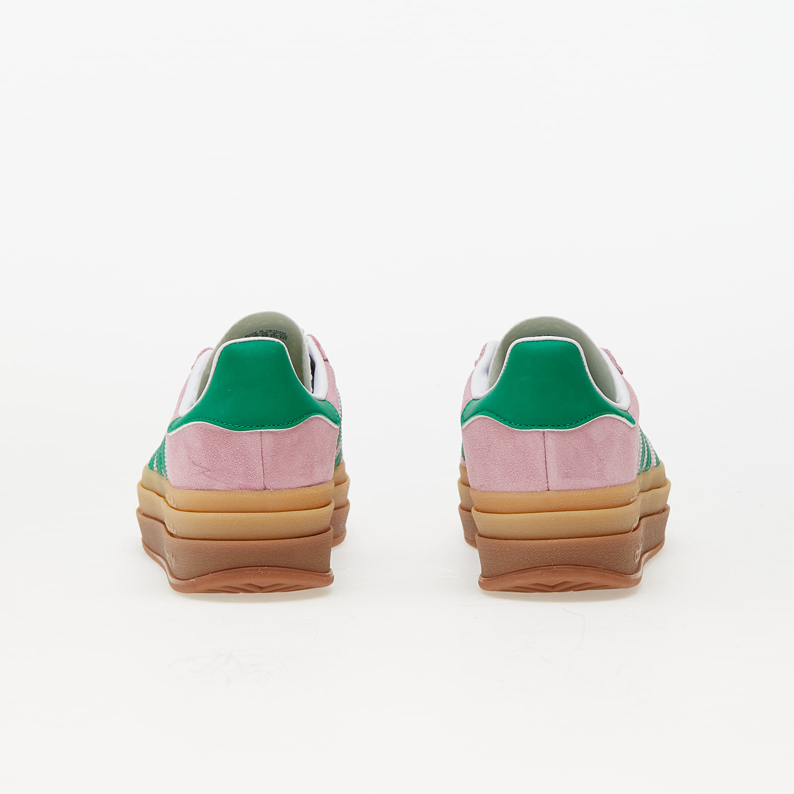 adidas Originals adidas Gazelle Bold W True Pink/ Green/ Ftw White
