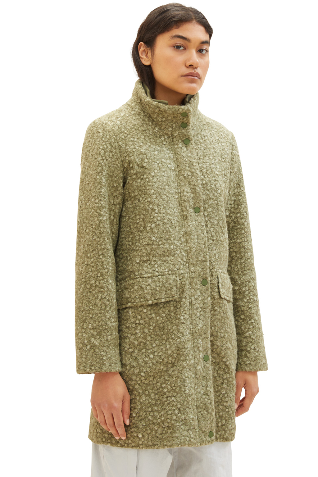 TOM TAILOR BOUCLE ΠΑΛΤΟ ΓΥΝΑΙΚEIO 1037586-32507