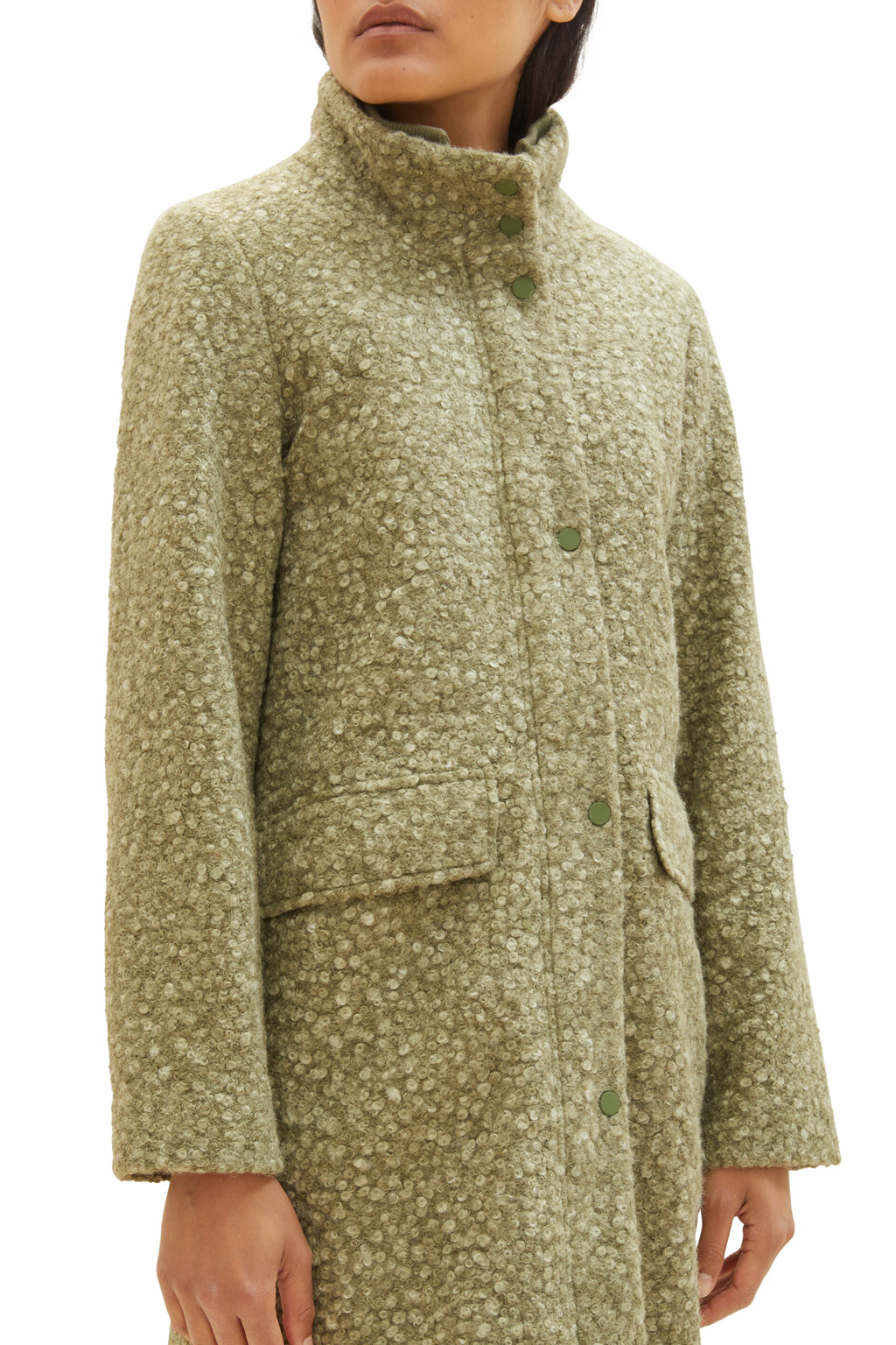 TOM TAILOR BOUCLE ΠΑΛΤΟ ΓΥΝΑΙΚEIO 1037586-32507