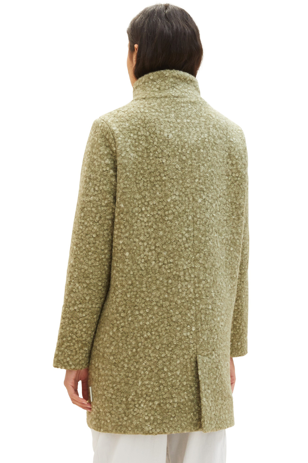 TOM TAILOR BOUCLE ΠΑΛΤΟ ΓΥΝΑΙΚEIO 1037586-32507