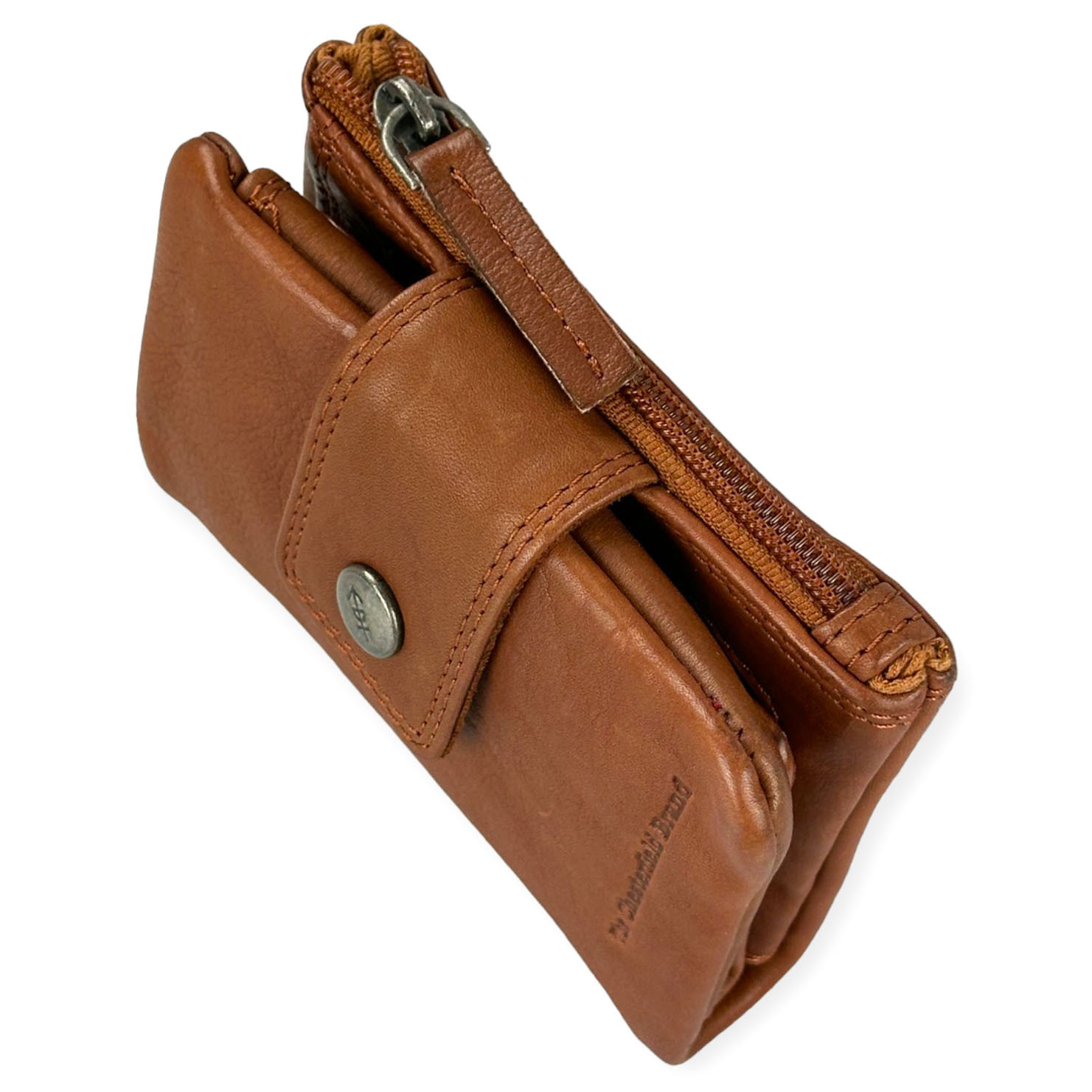 Πορτοφόλι μαλακό δέρμα Ταμπά The Chesterfield Brand C08.050731