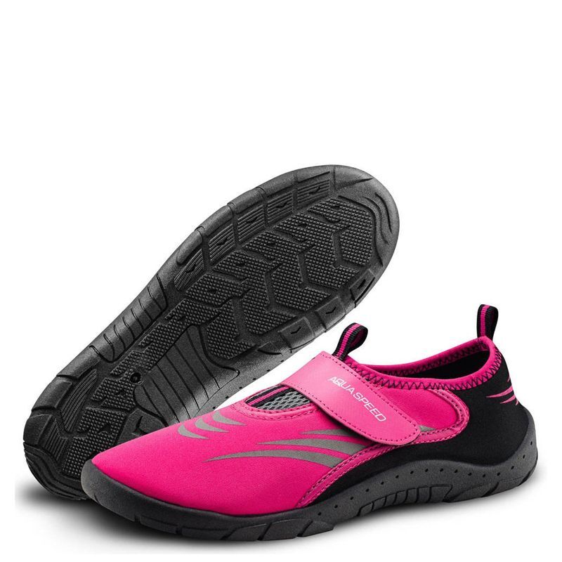 ΓΥΝΑΙΚΕΙΑ ΠΑΠΟΥΤΣΙΑ ΘΑΛΑΣΣΗΣ AQUA SPEED Aqua Shoes Model 27C Black/Pink