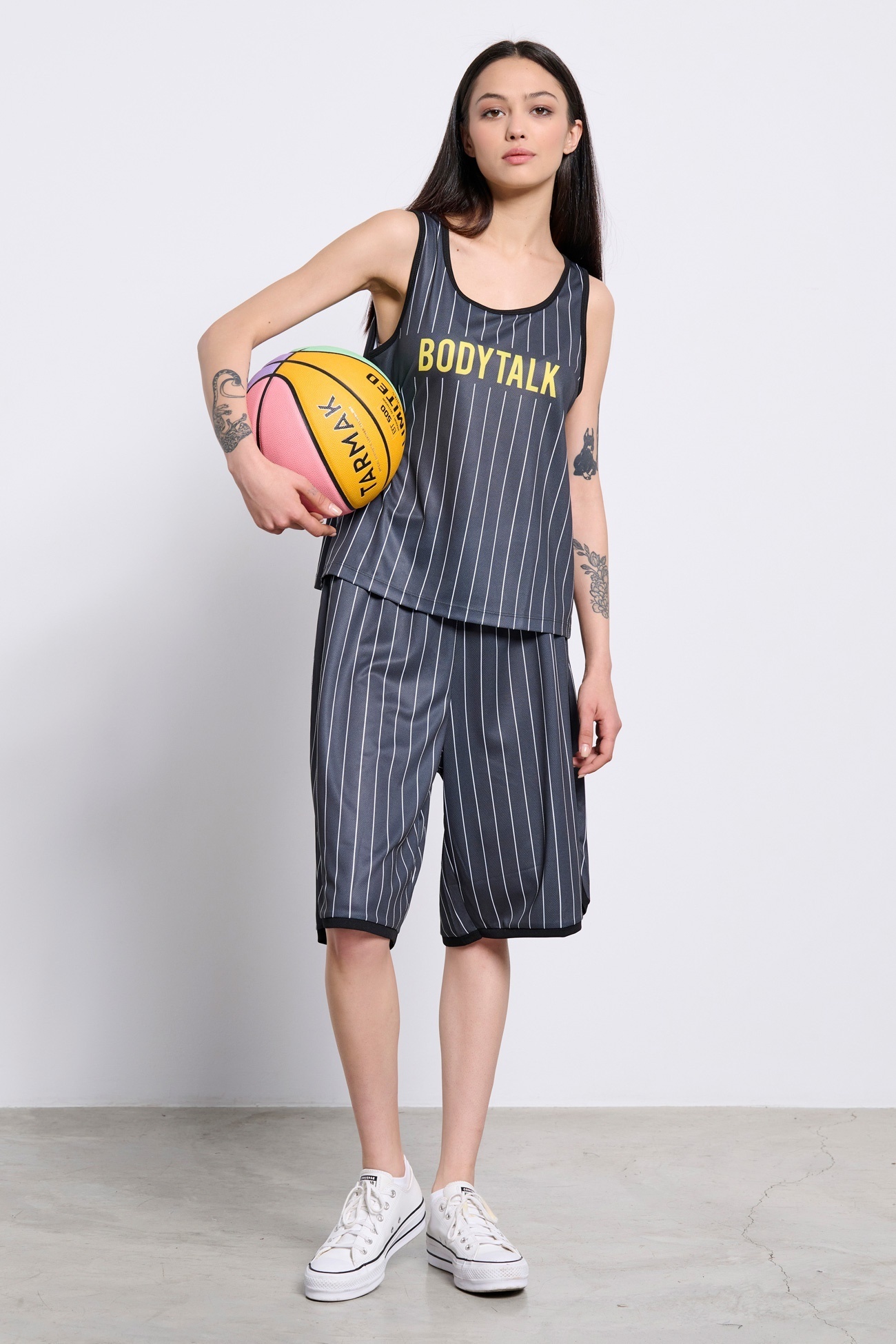 Bodytalk Bdtk Woman Walkshorts (1241-906504) - BLACK