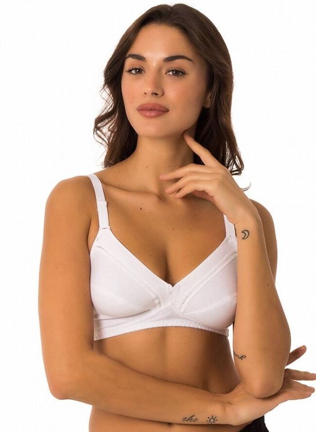 Triumph cotton Classic Stretch N 10003320 - Λευκό