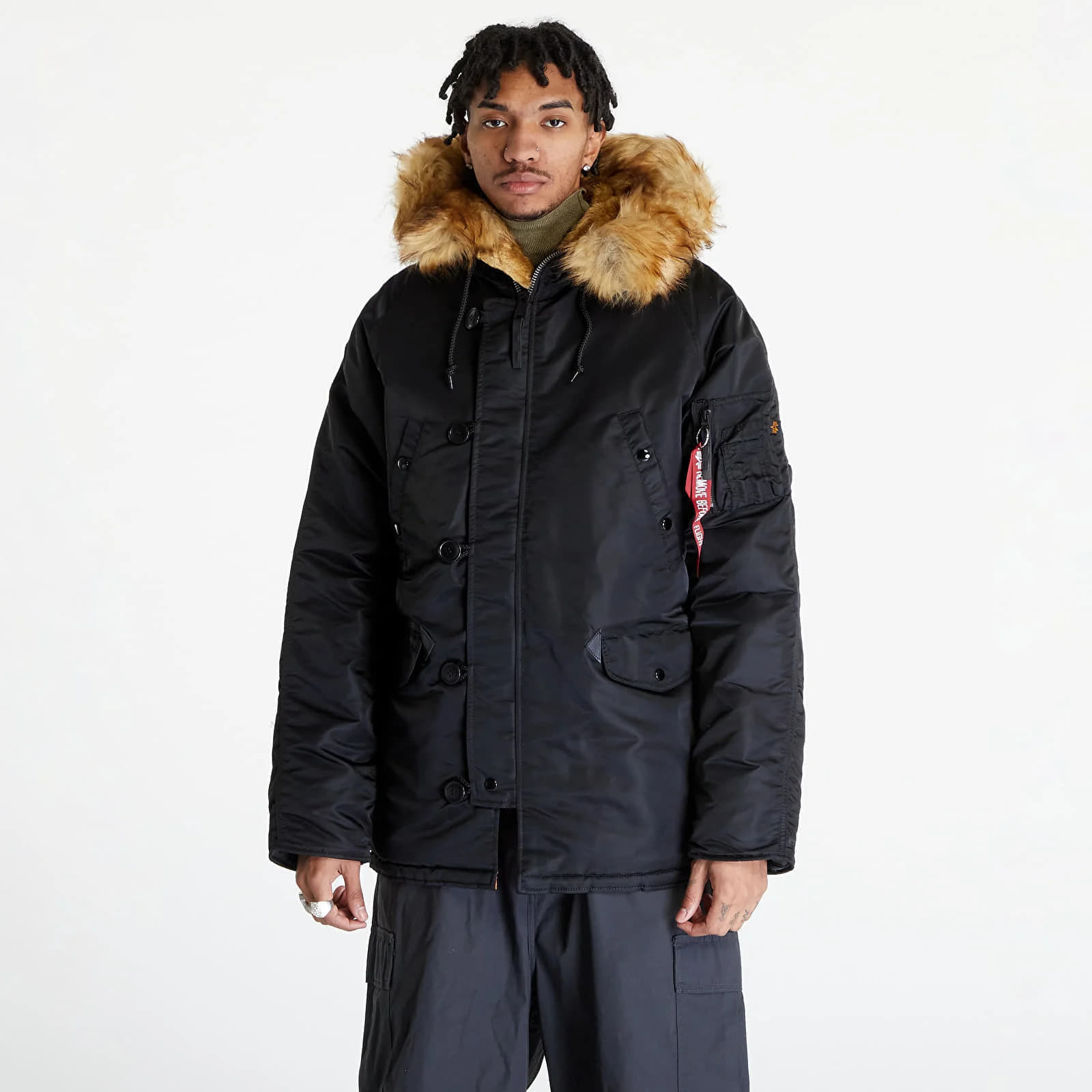 Alpha Industries Inc. Μπουφάν Alpha Industries N3B VF 59 Black XL