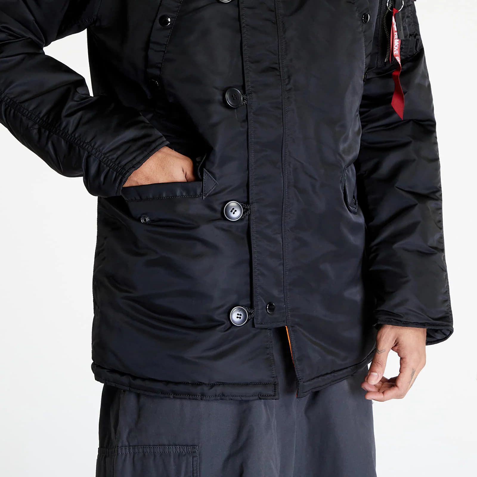 Alpha Industries Inc. Μπουφάν Alpha Industries N3B VF 59 Black XL