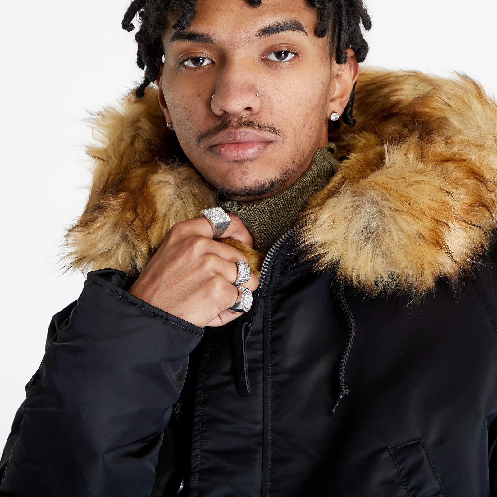 Alpha Industries Inc. Μπουφάν Alpha Industries N3B VF 59 Black XL