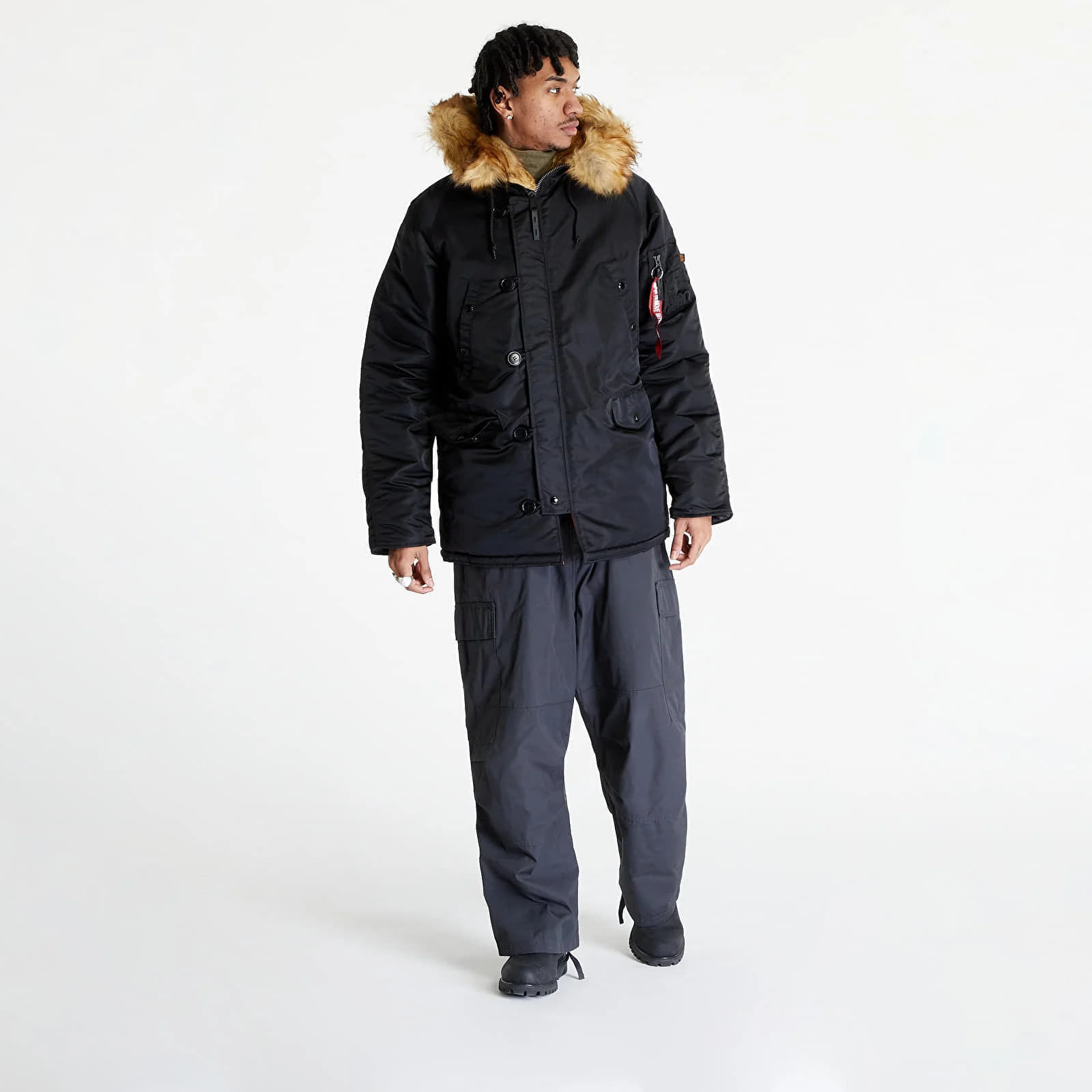 Alpha Industries Inc. Μπουφάν Alpha Industries N3B VF 59 Black XL