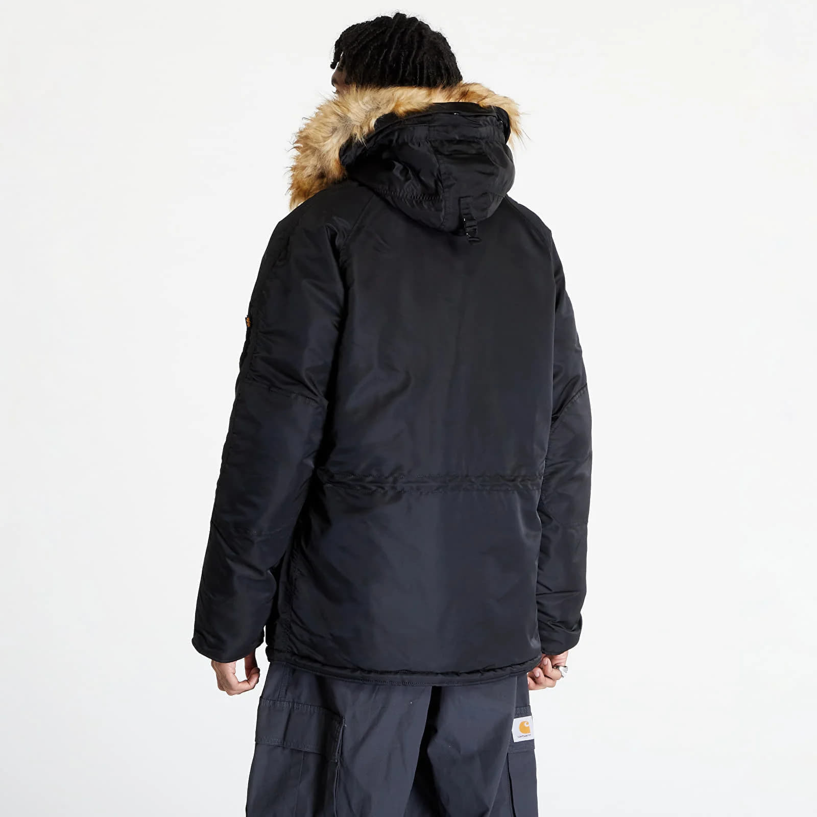 Alpha Industries Inc. Μπουφάν Alpha Industries N3B VF 59 Black XL