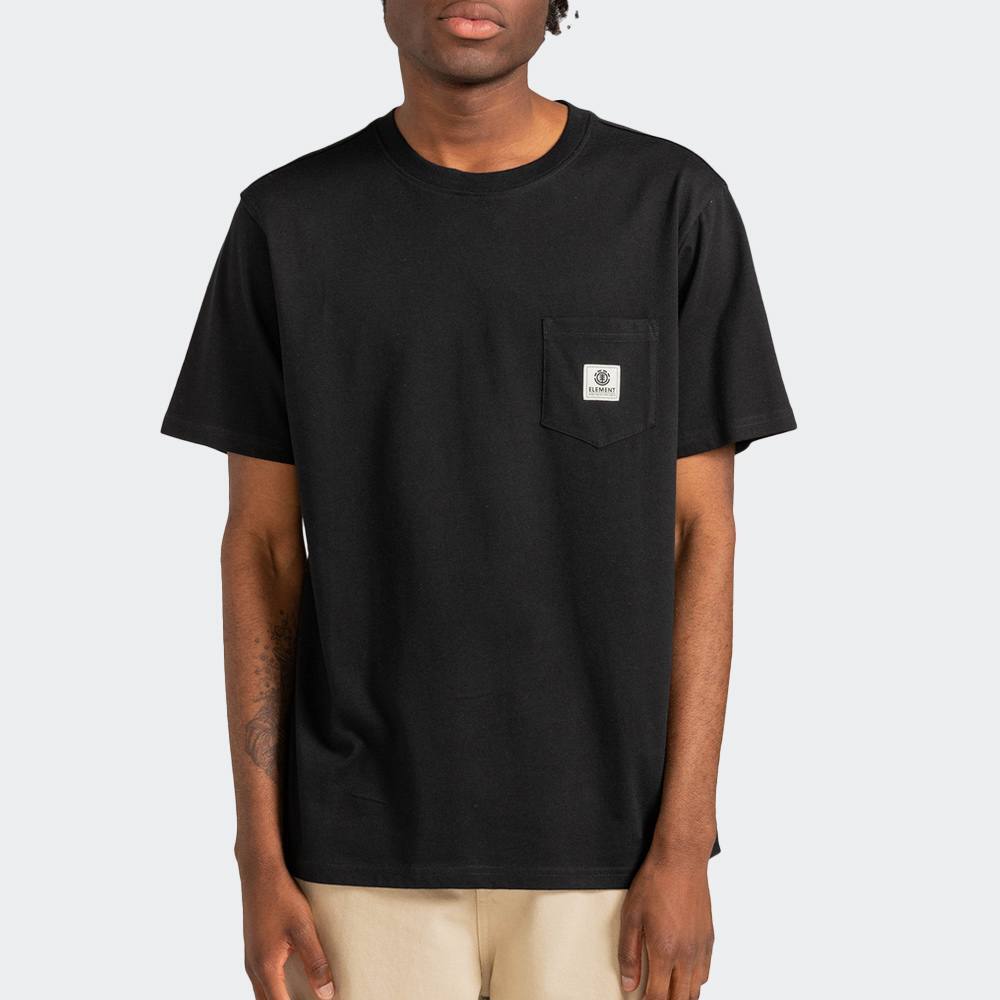 ELEMENT BASIC POCKET LABEL SS