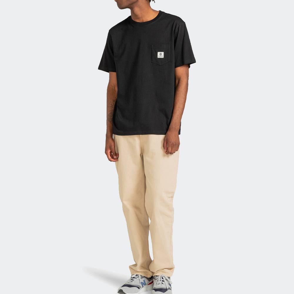 ELEMENT BASIC POCKET LABEL SS