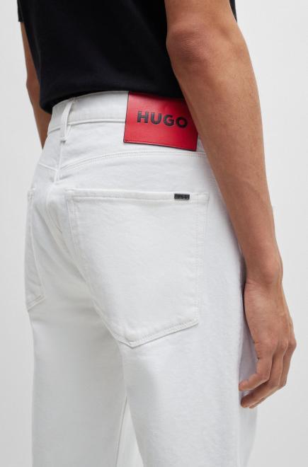 jeans λευκό HUGO 734 50509096 WHITE