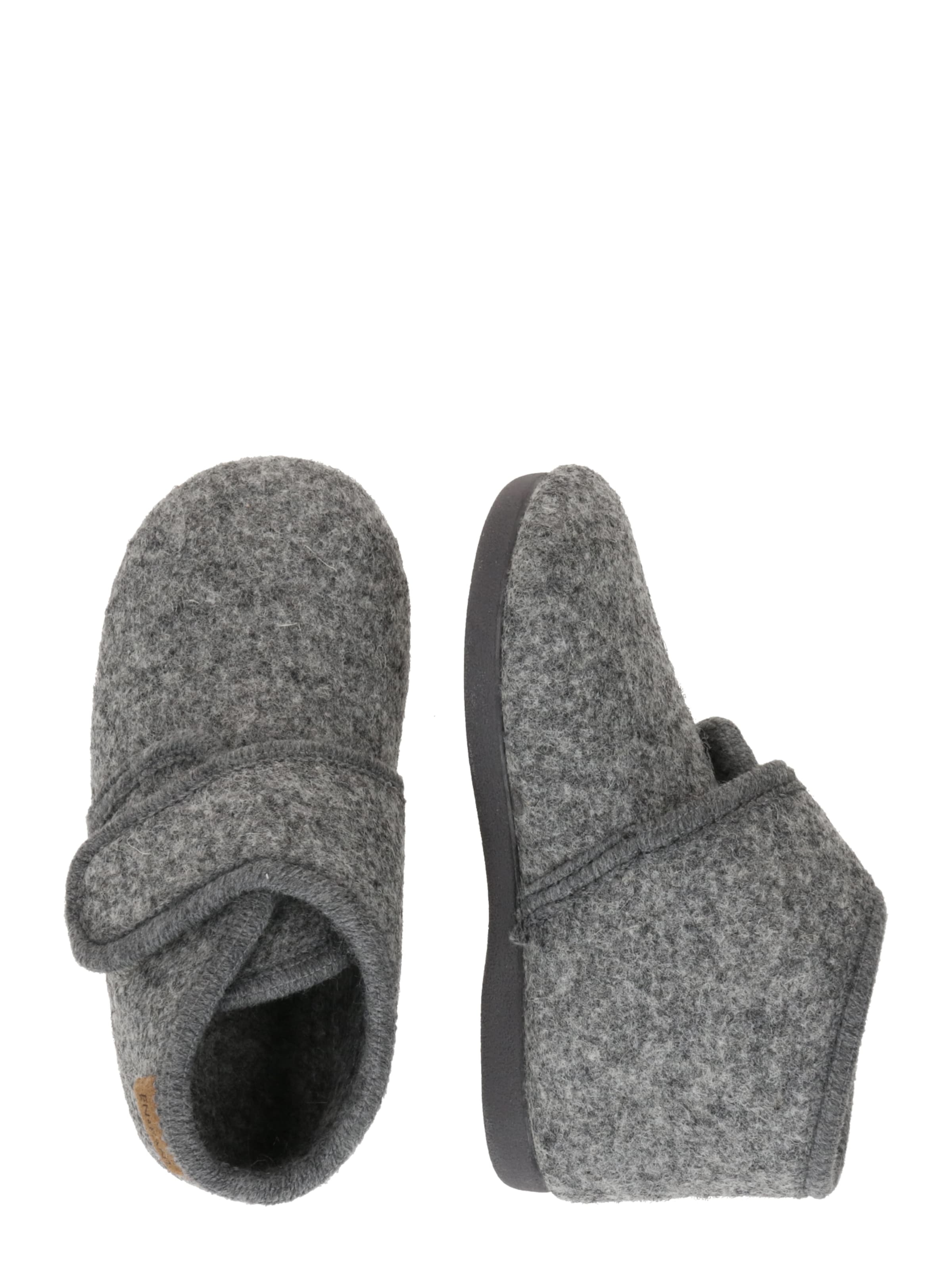 EN FANT Παντόφλα σκούρο γκρι