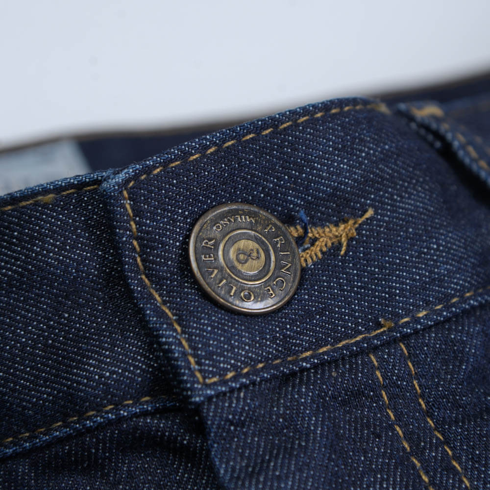 Prince Oliver Signature Jean Μπλε Σκούρο All Season Comfort Slim