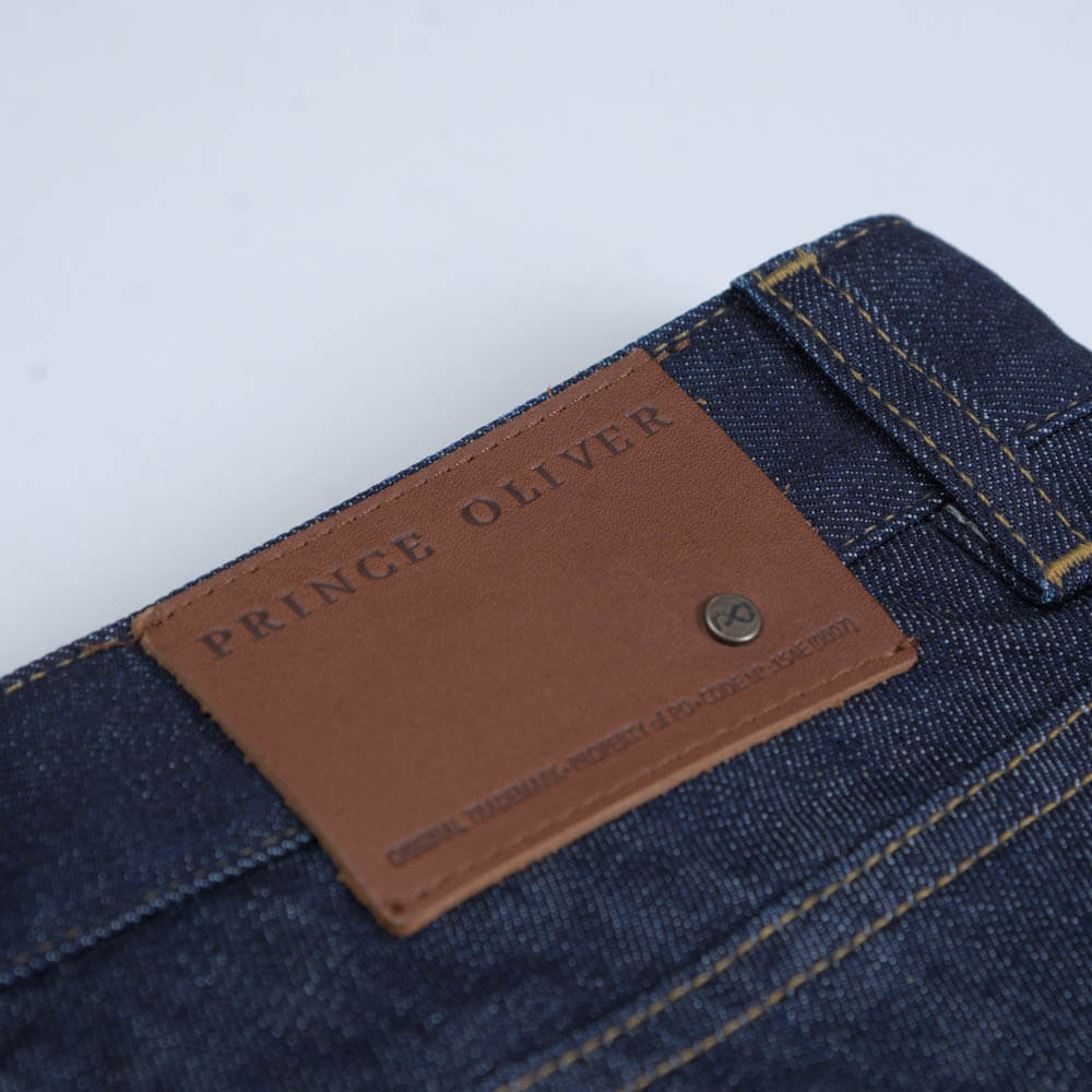 Prince Oliver Signature Jean Μπλε Σκούρο All Season Comfort Slim