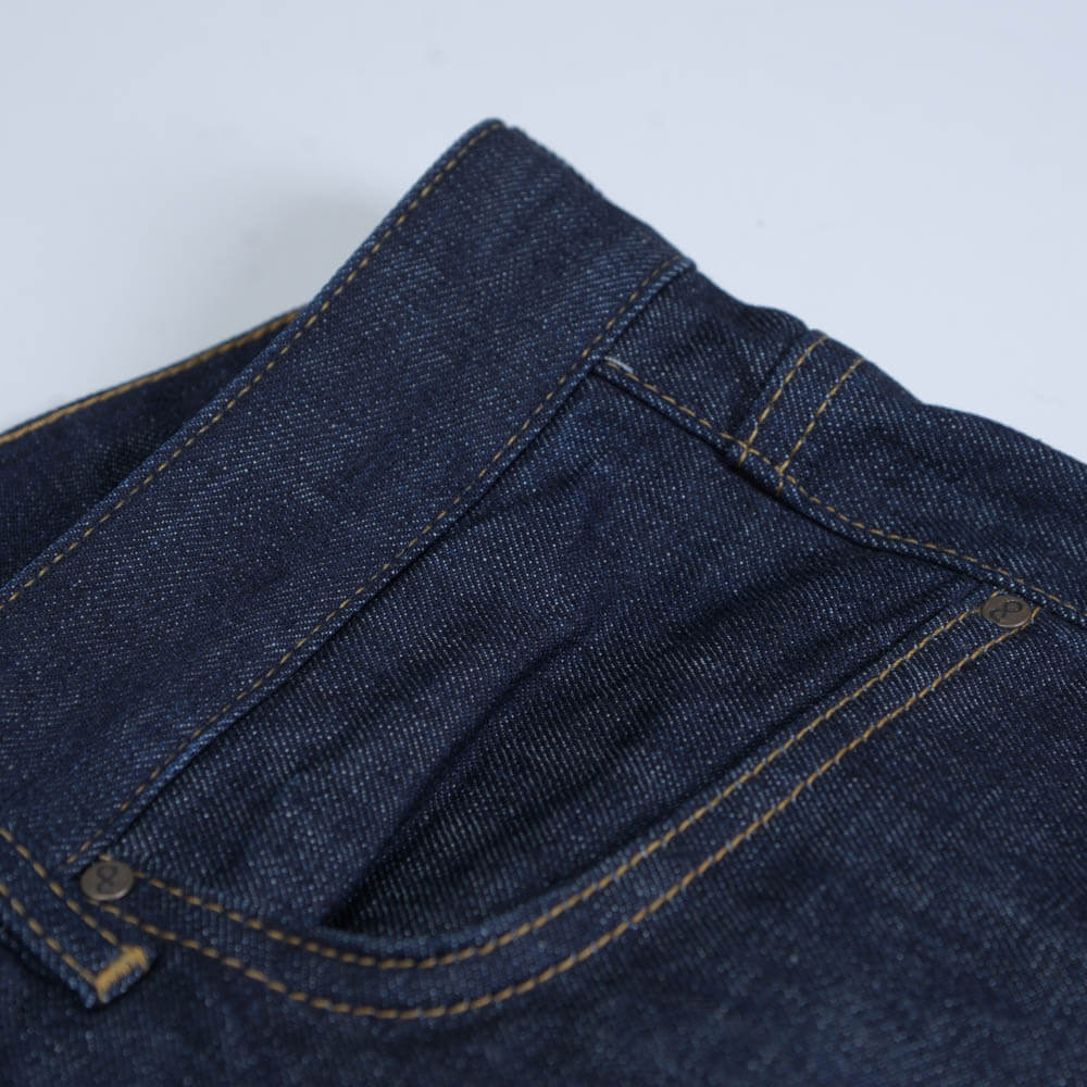 Prince Oliver Signature Jean Μπλε Σκούρο All Season Comfort Slim