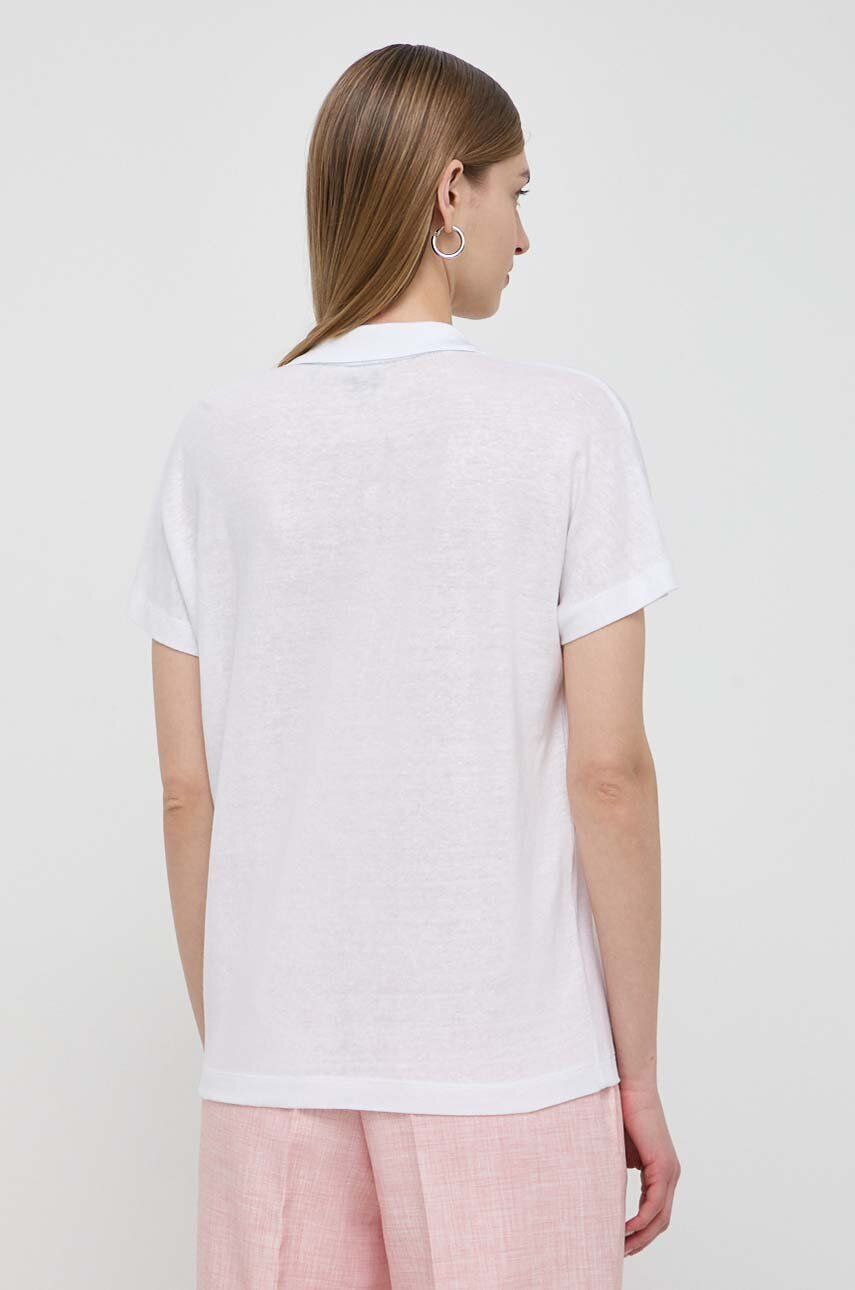 Λινό πόλο BOSS