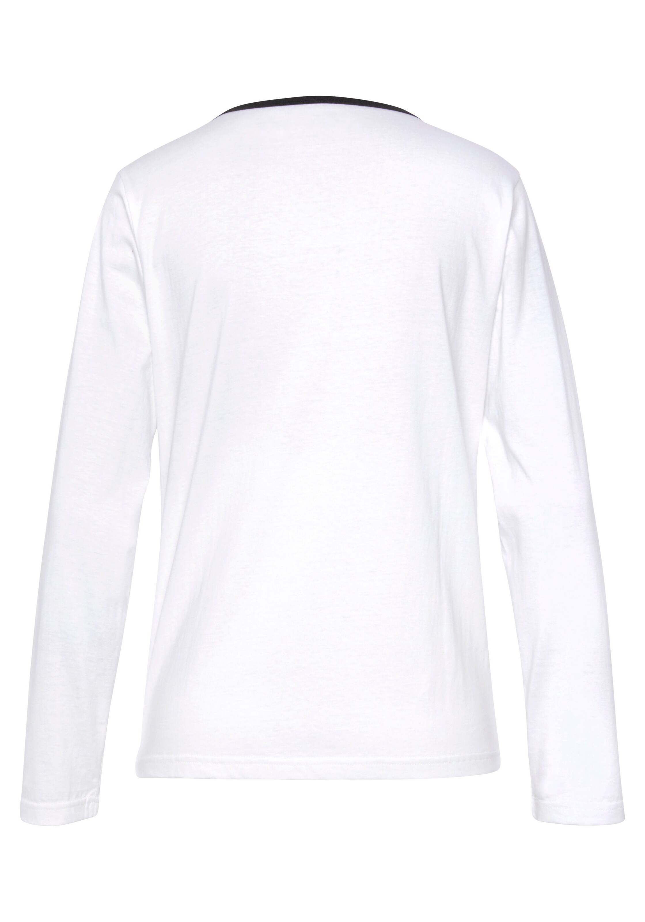 VIVANCE Μπλουζάκι μαύρο / λευκό