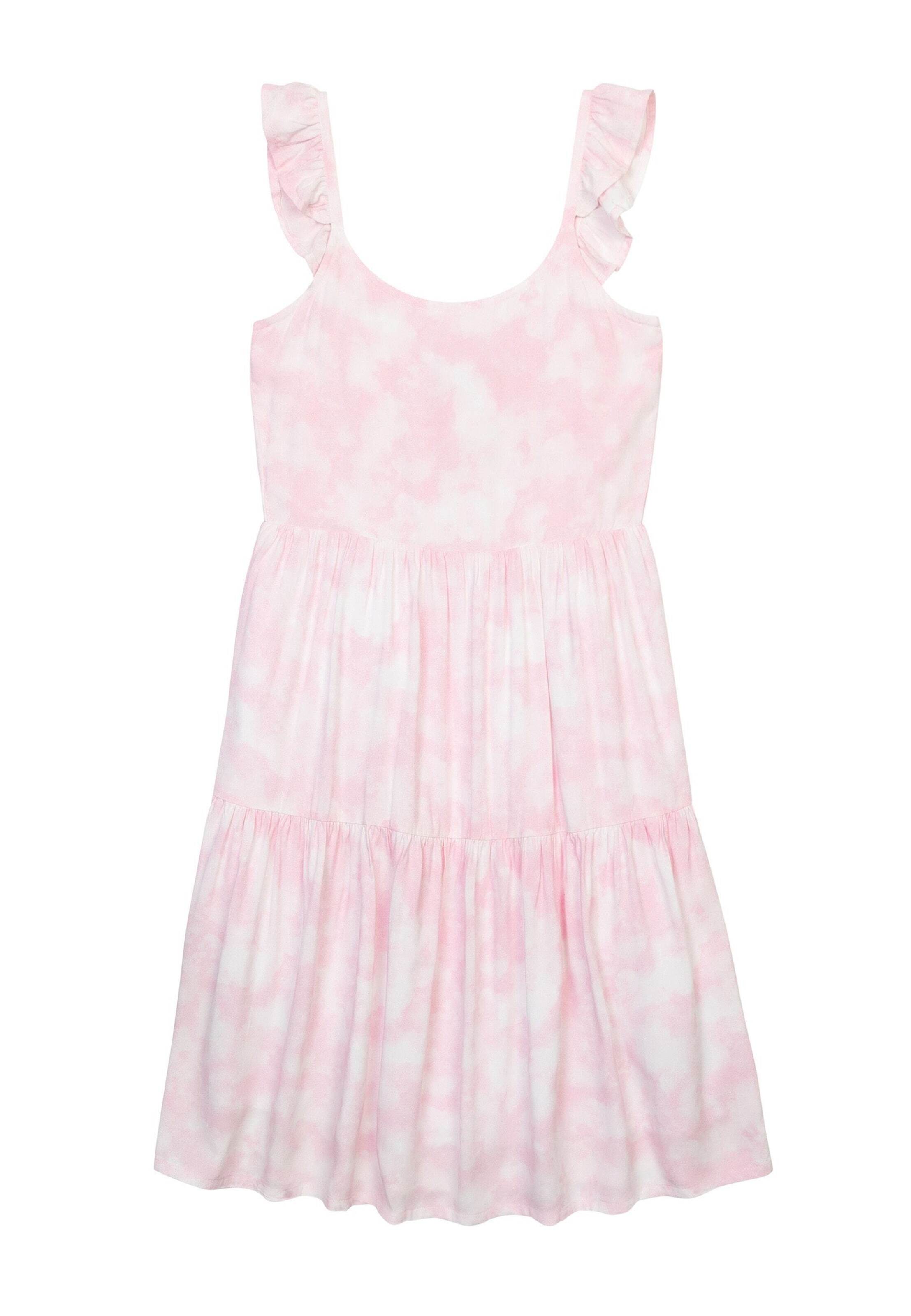 MINOTI Φόρεμα ανοικτό ροζ / λευκό