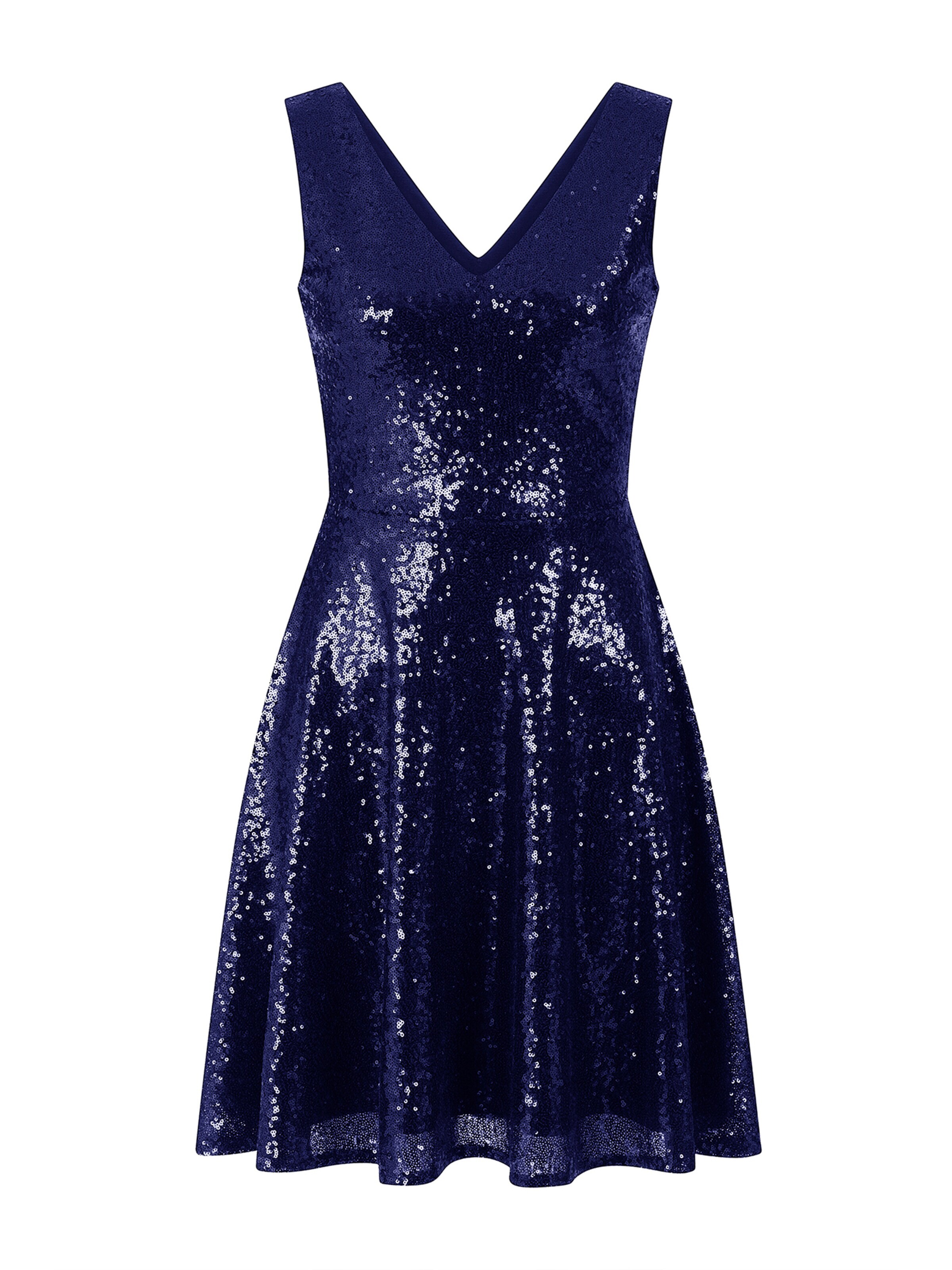 HotSquash Φόρεμα κοκτέιλ μπλε μαρέν