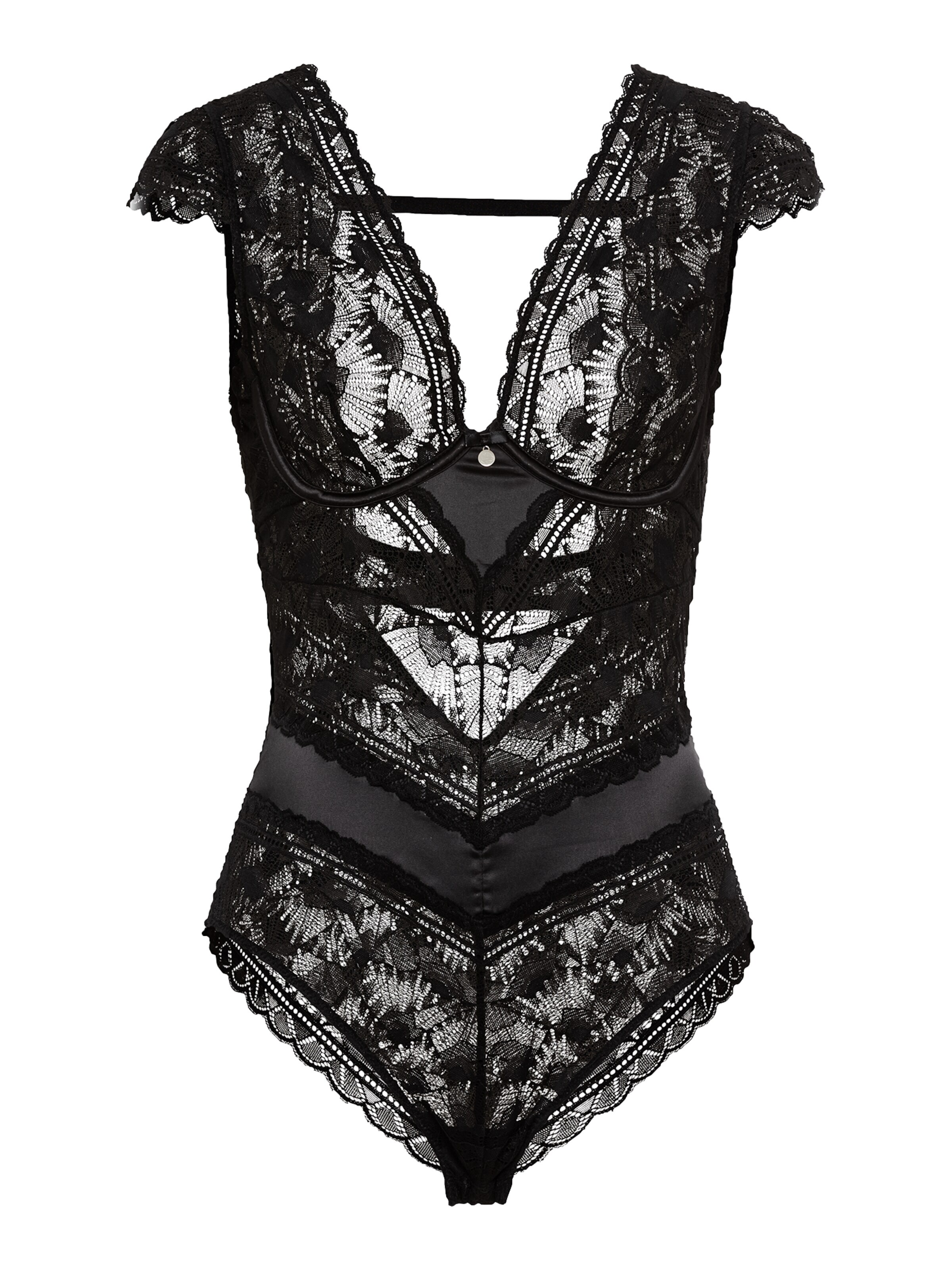 s.Oliver Κορμάκι μαύρο